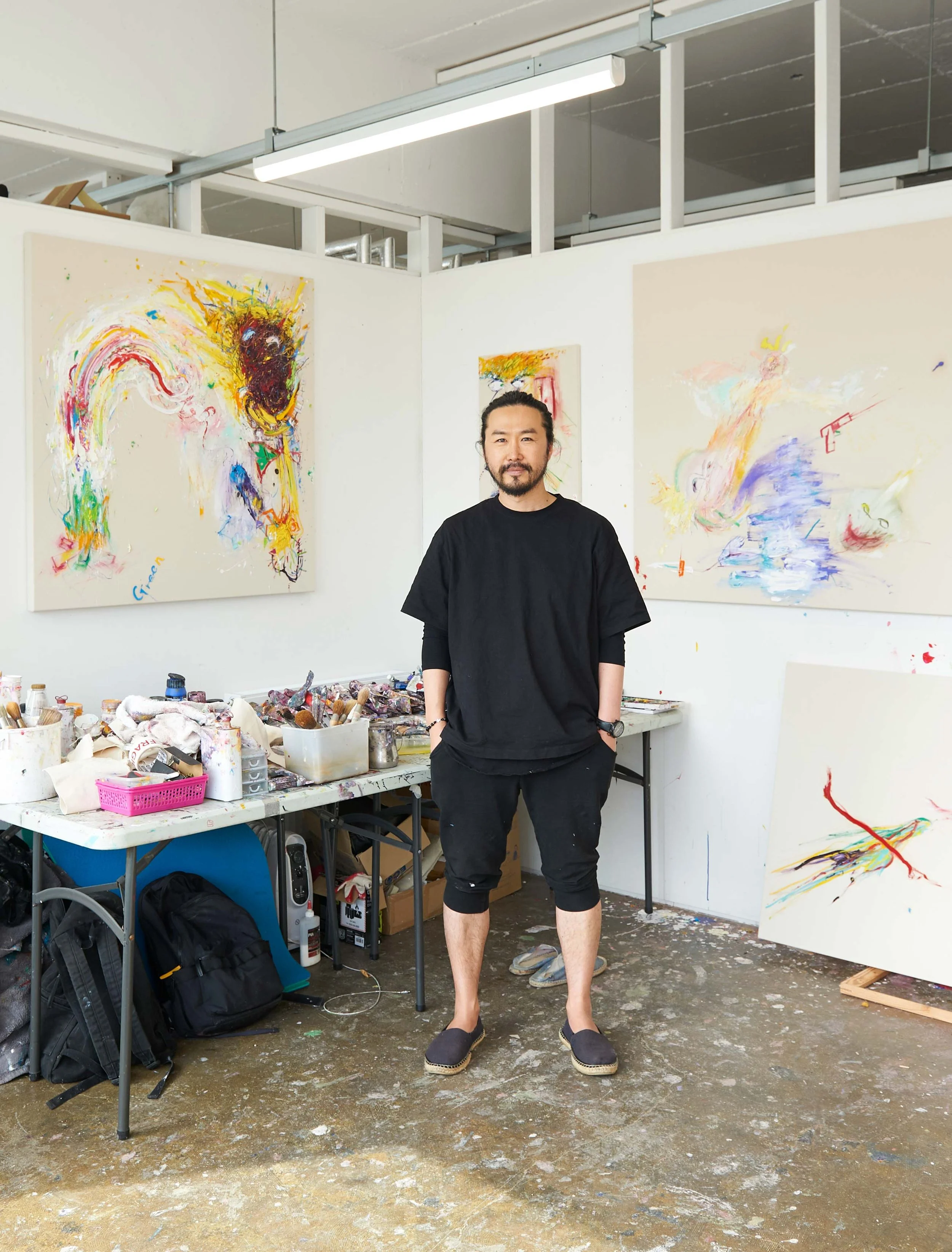 Bow Arts, Lakeside Centre Open Studios 