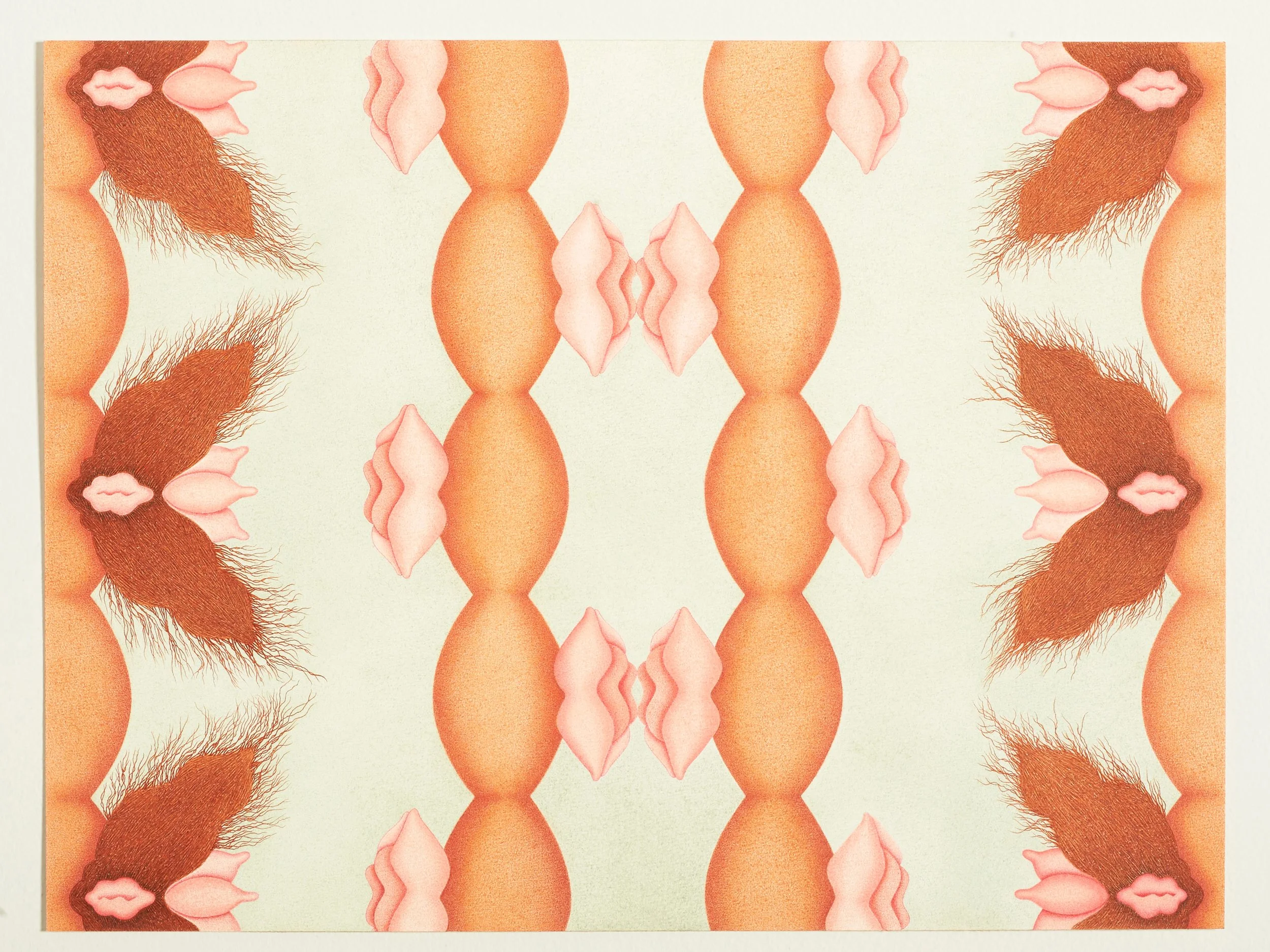 Painting with tiny brushstrokes and the finest of detail.