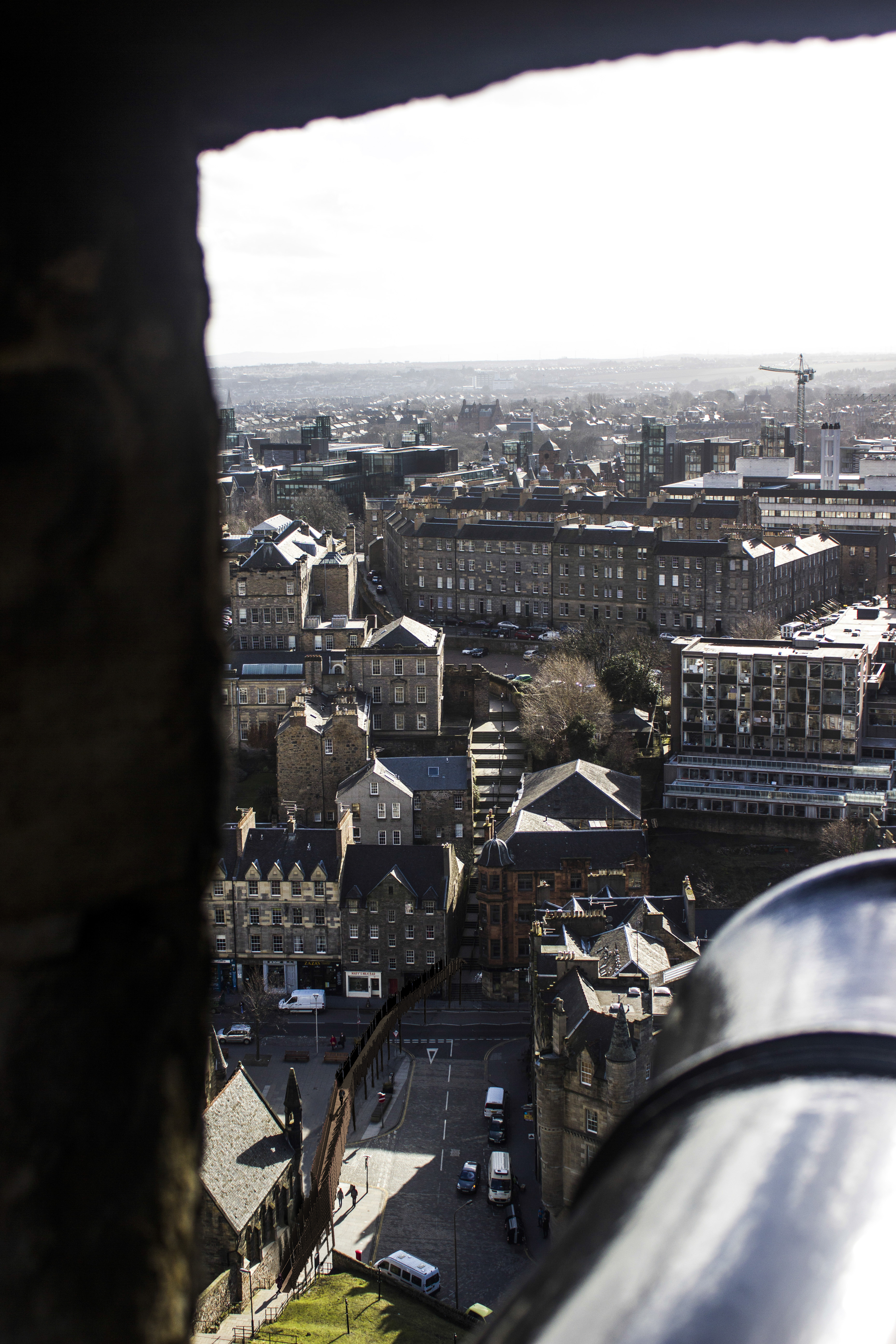 View from Edinburgh Castle