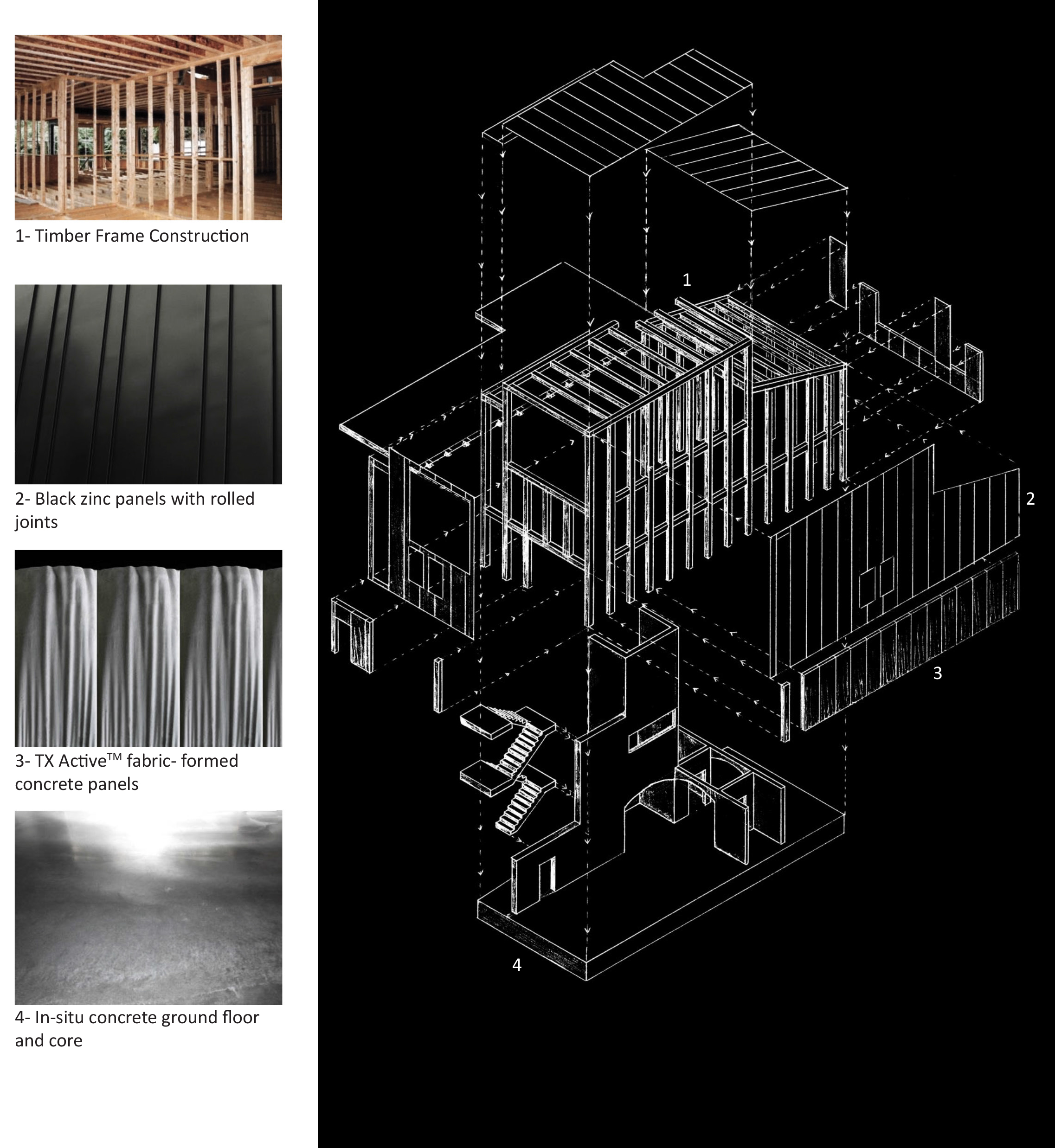 Exploded Isometric of Component Assembly