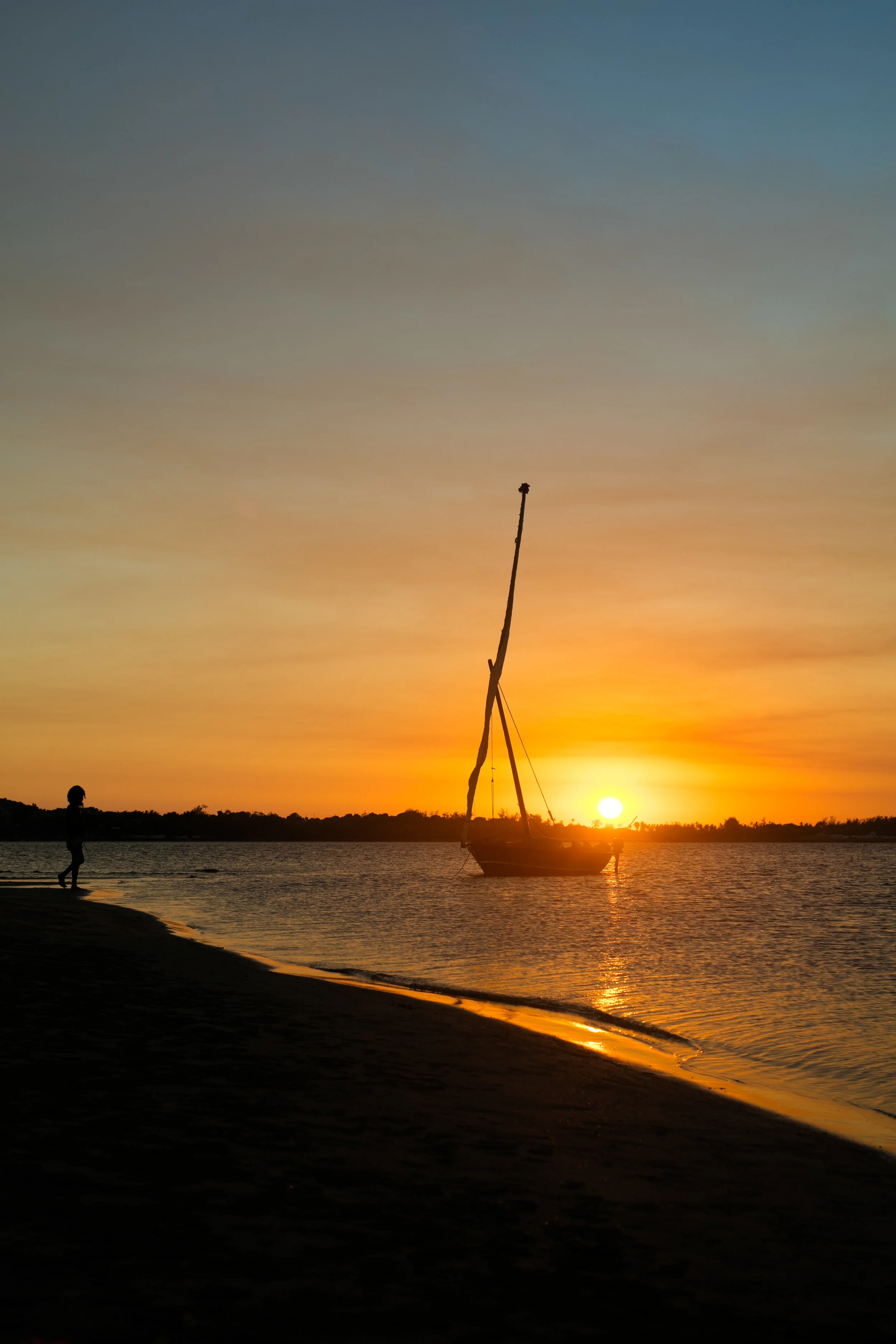 Lamu sunset