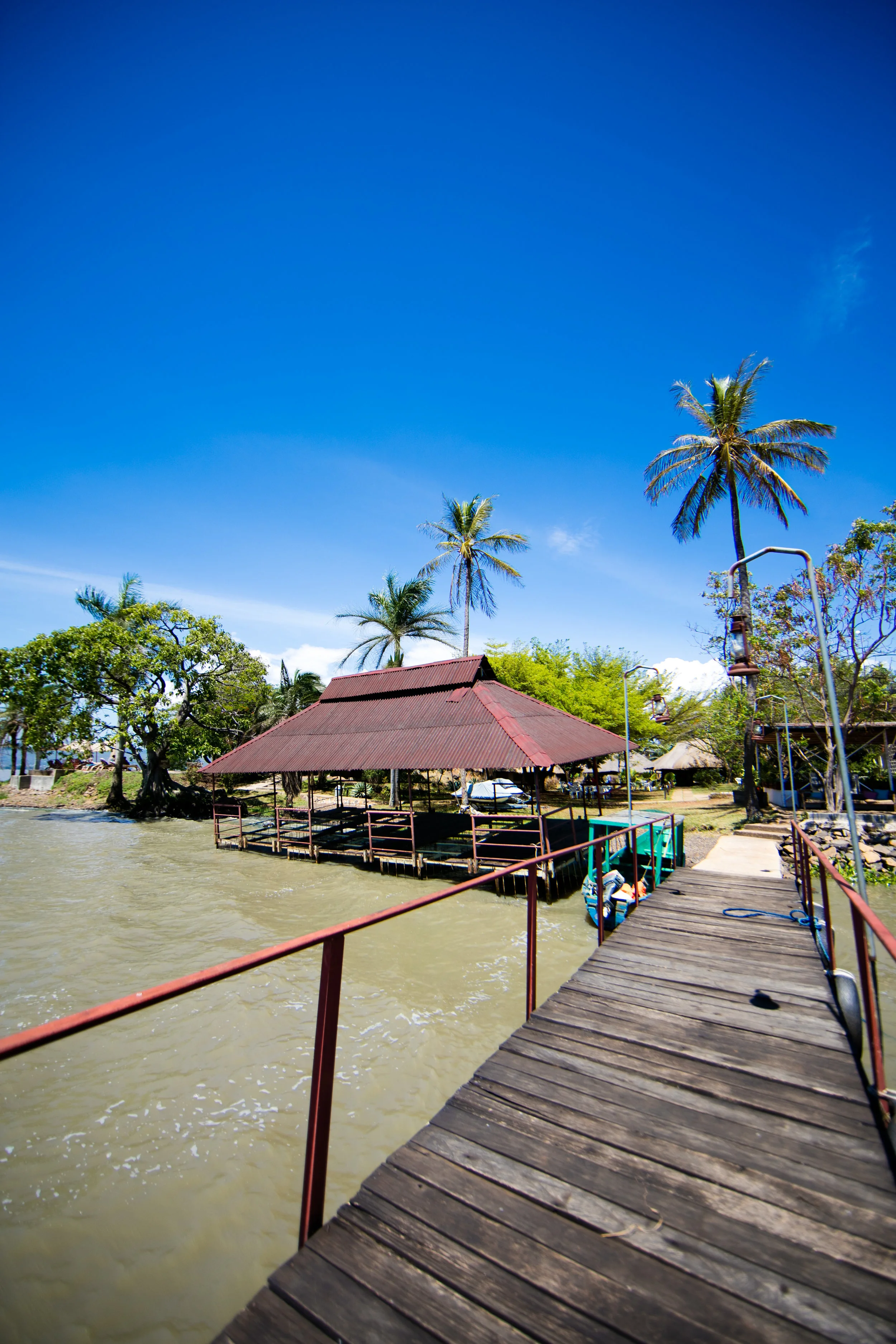 Pier at Kiboko Bay Resort