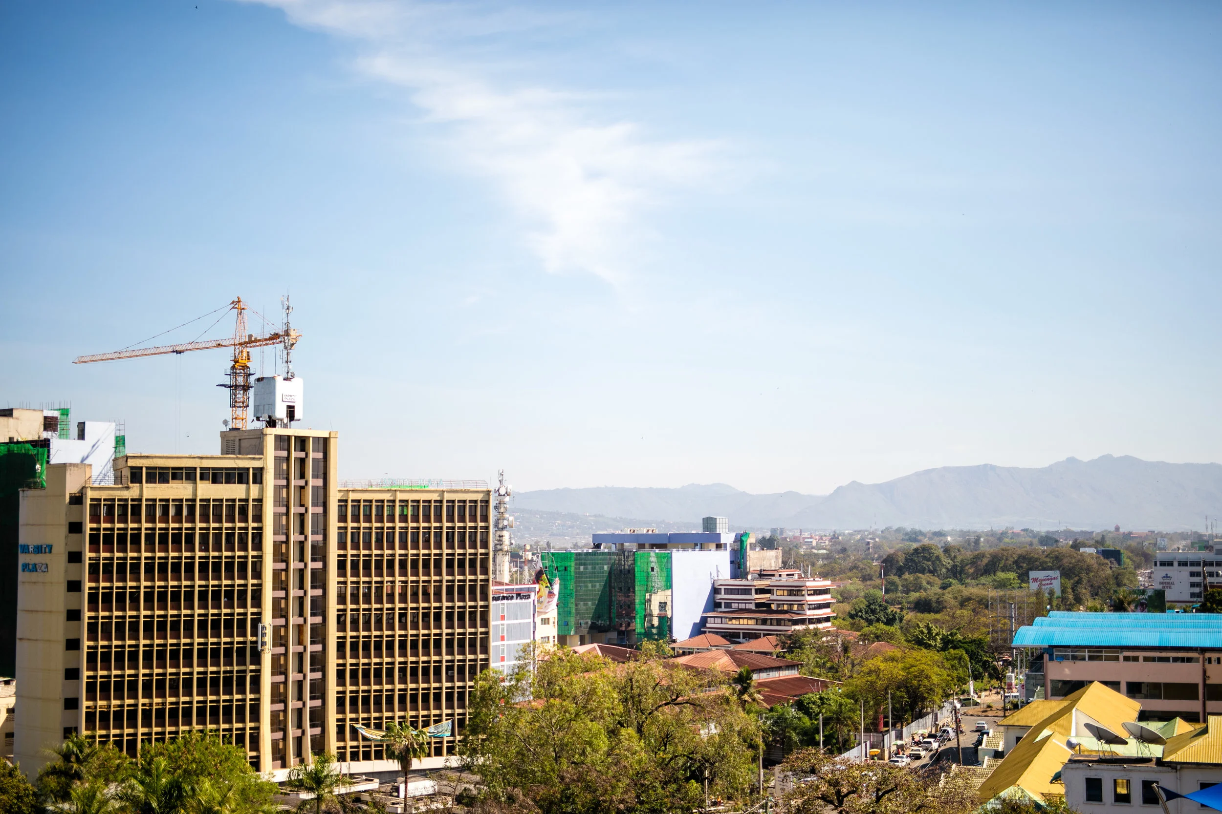 Cityscape of Kisumu