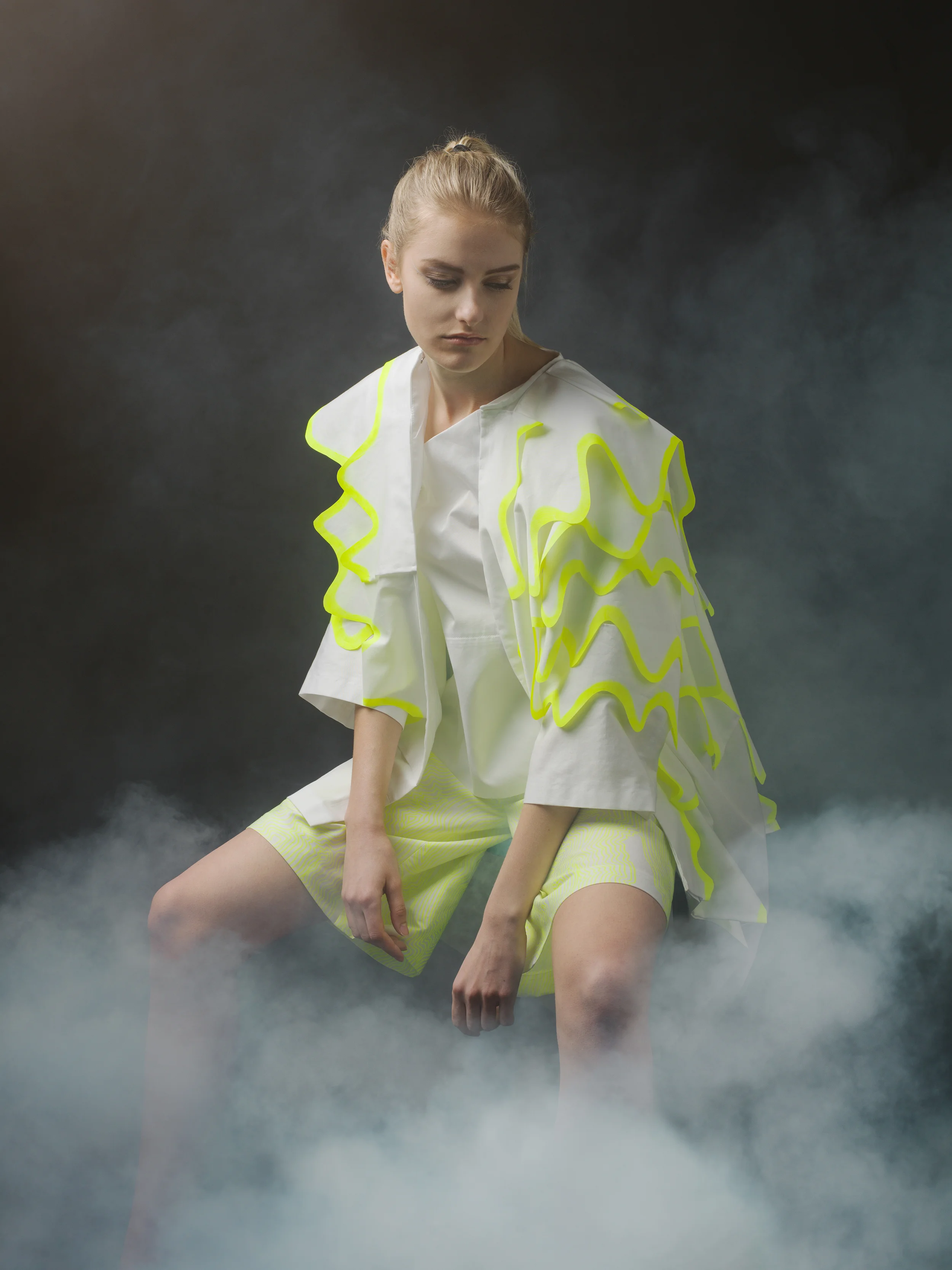 Zero Waste fashion shoot