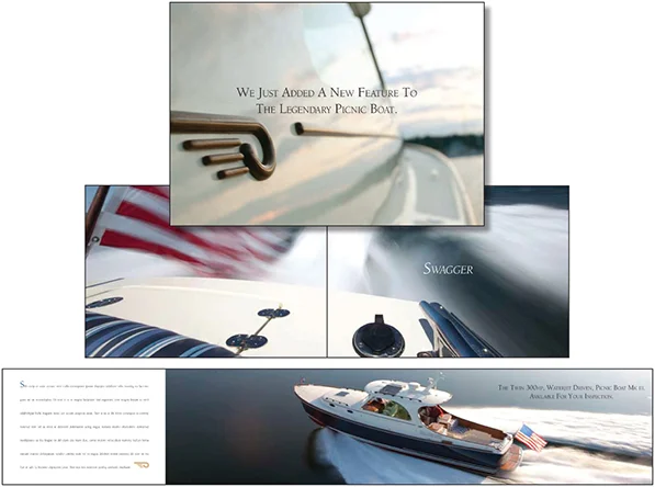 Mailer for the Hinckley Picnic Boat