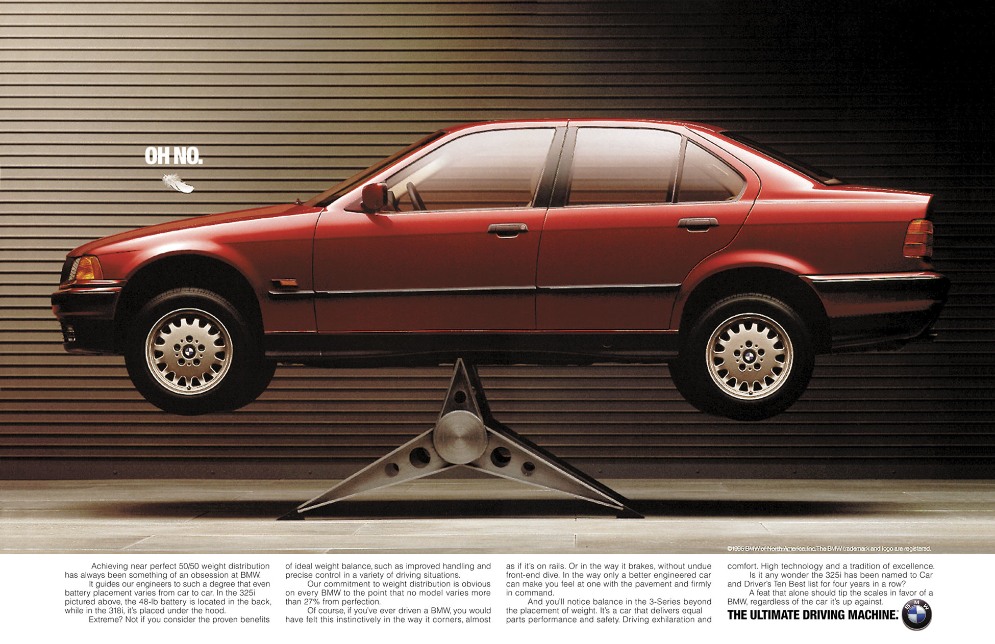 BMW 3-Series Brand Ad