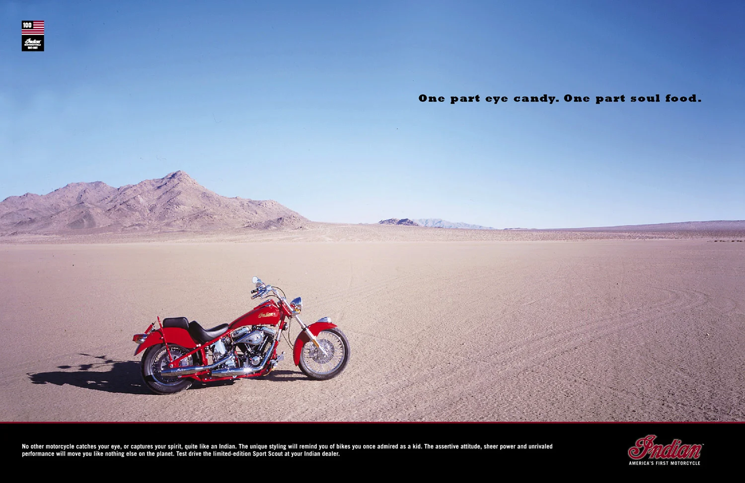 Indian Motorcycles Brand Ad