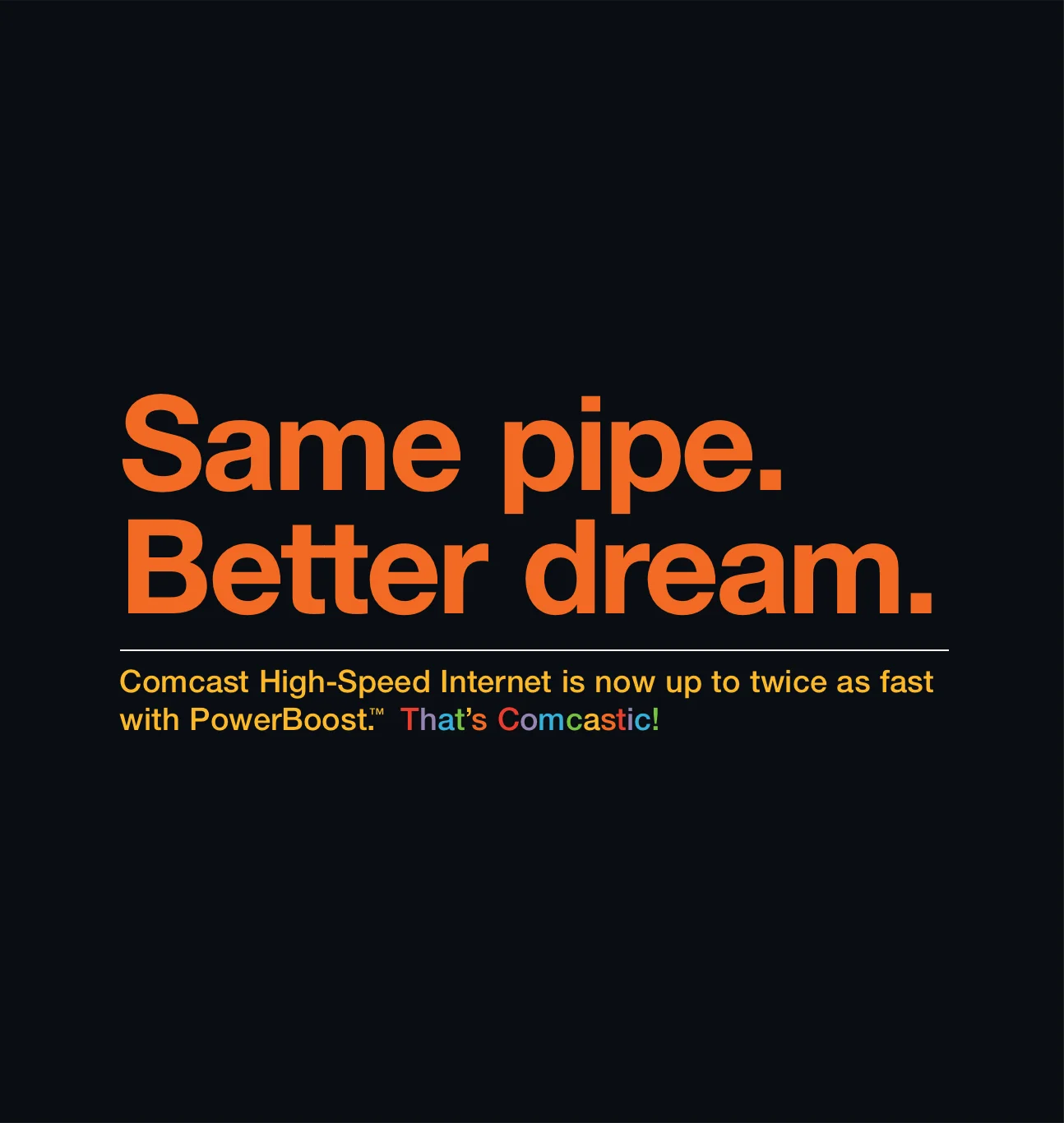 Comcast Product Ad