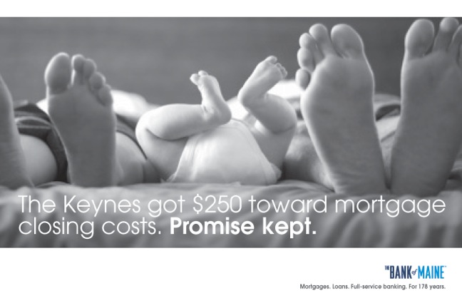 Mailer for The Bank of Maine
