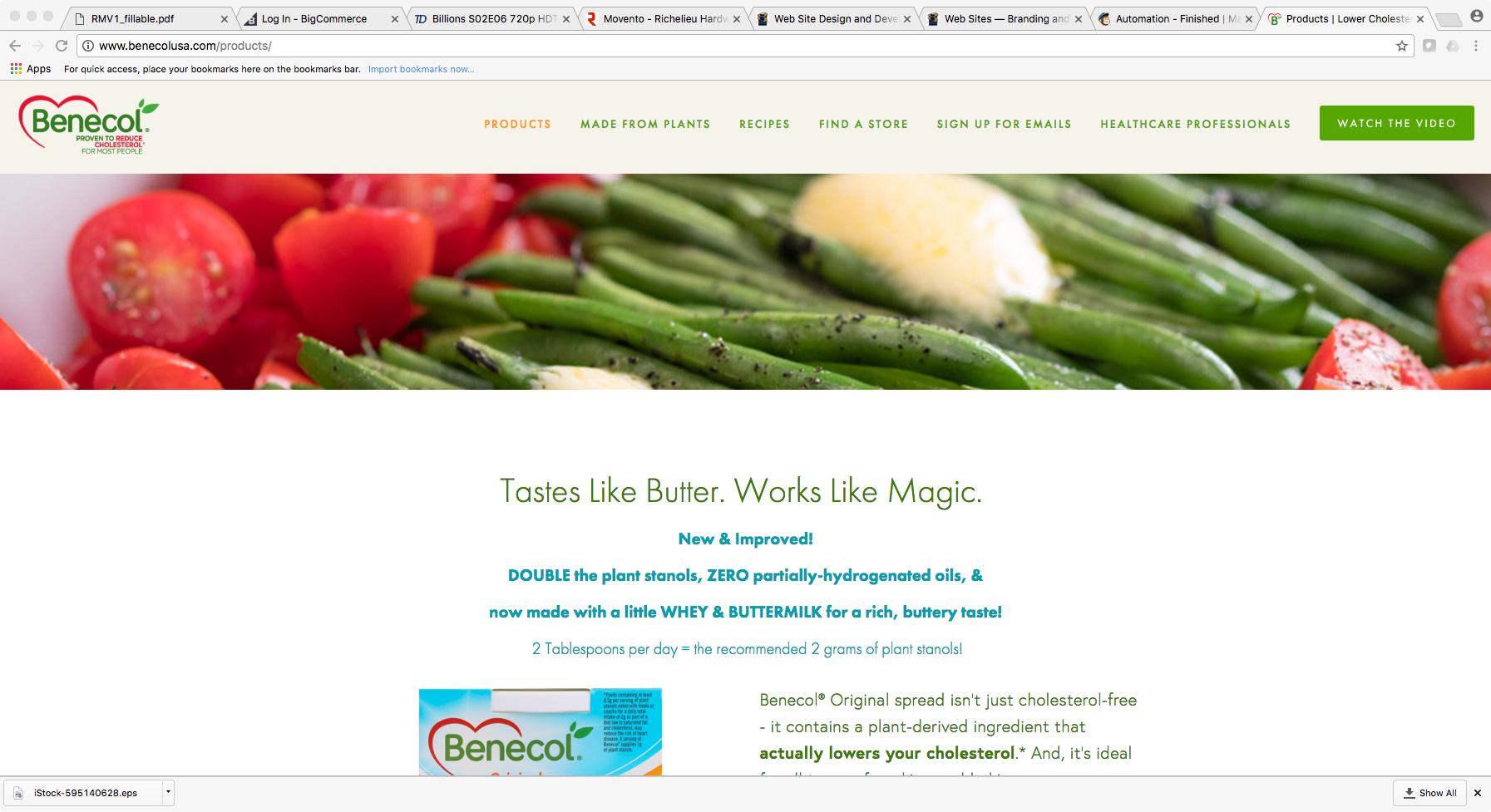 Benecol Website