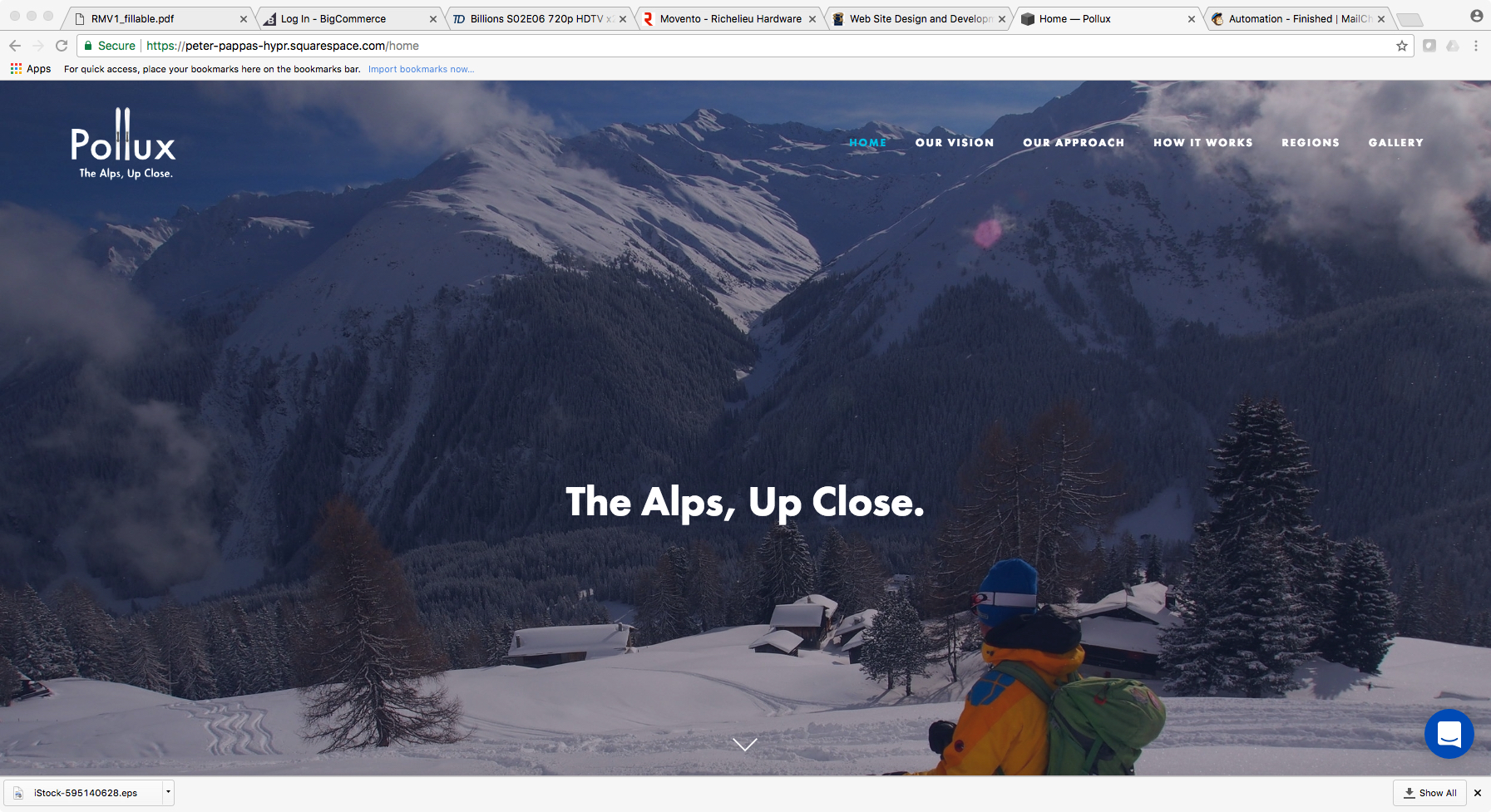 Pollux Mountain Guides