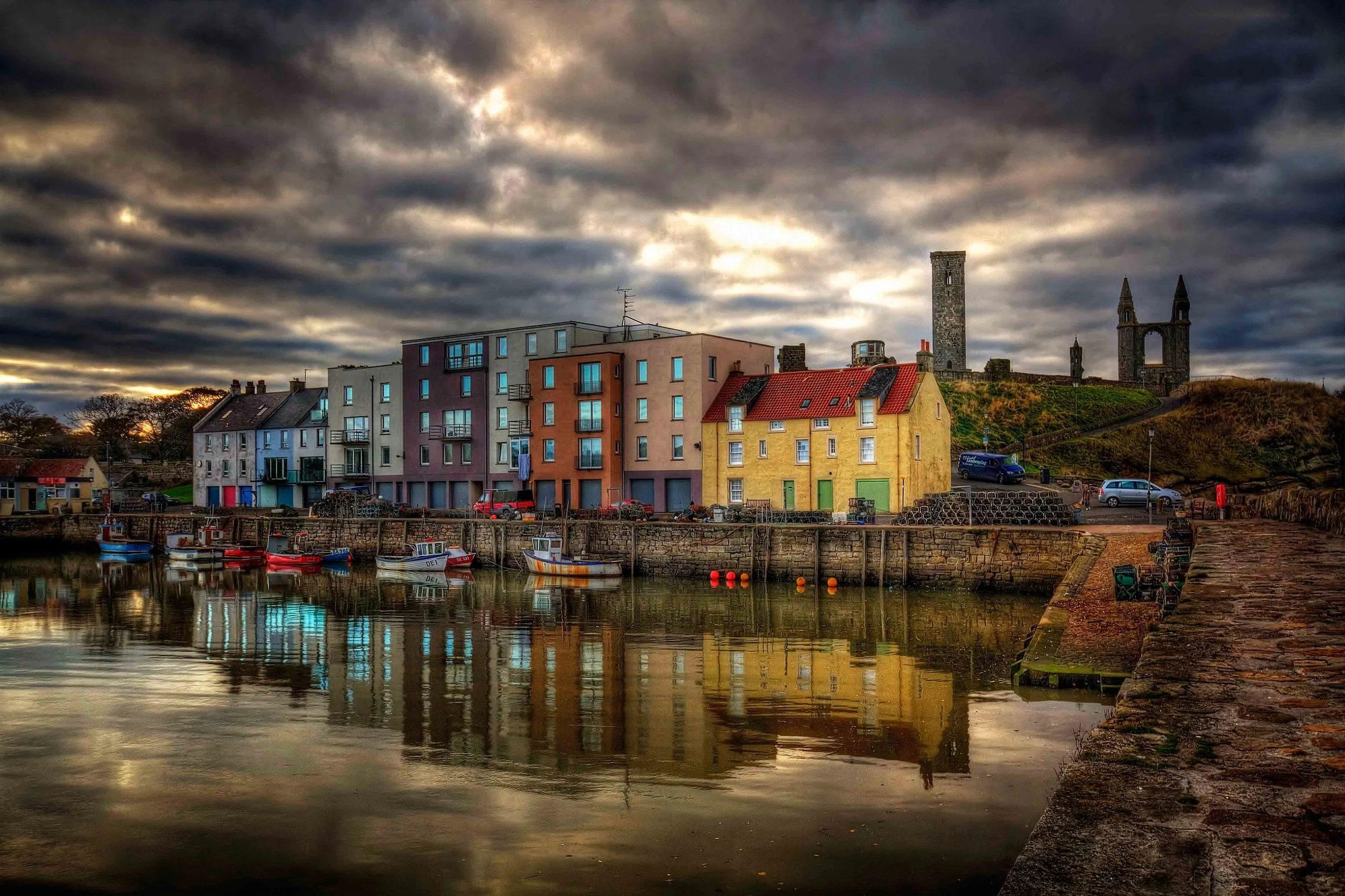 St Andrews Harbor