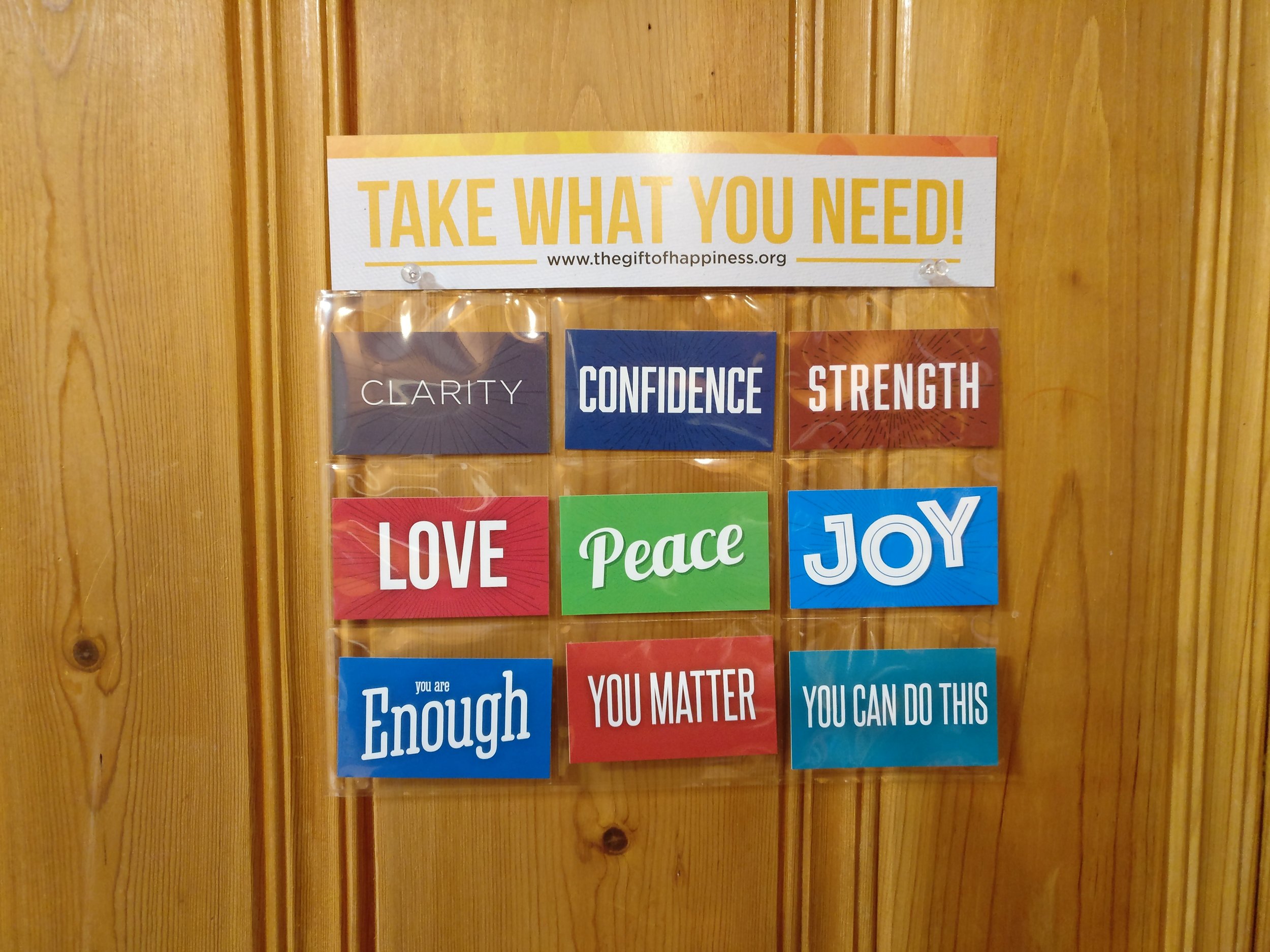 wall display