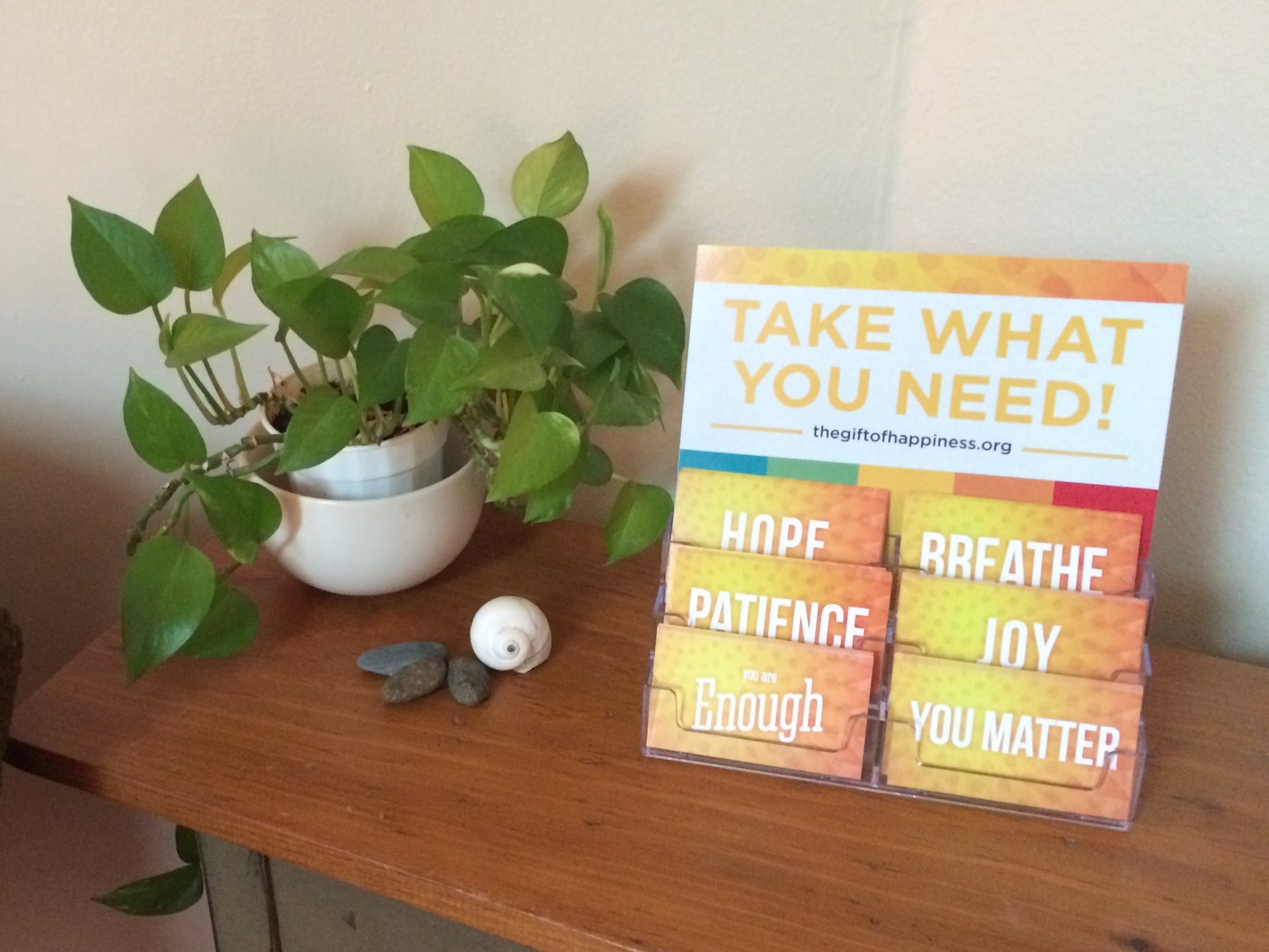 Tabletop display