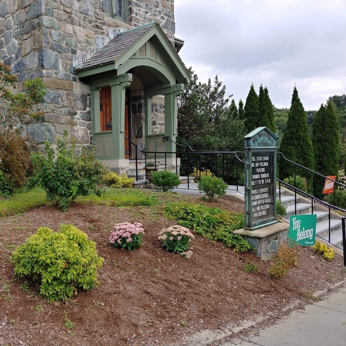 Union Church in Waban, MA