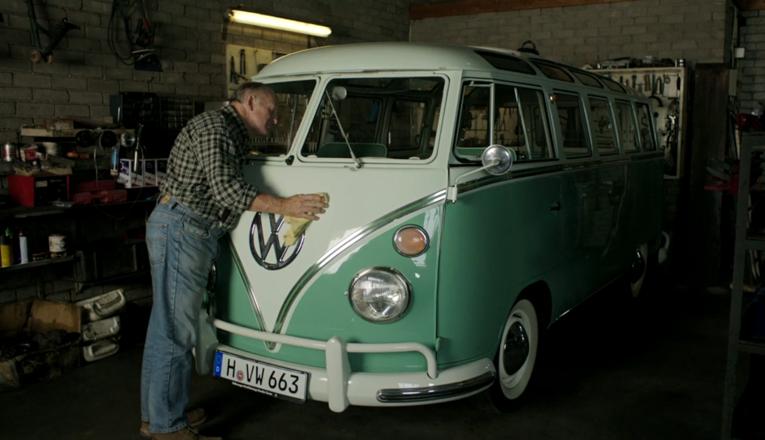 VW Transporter "Loved" (TV Commercial)
