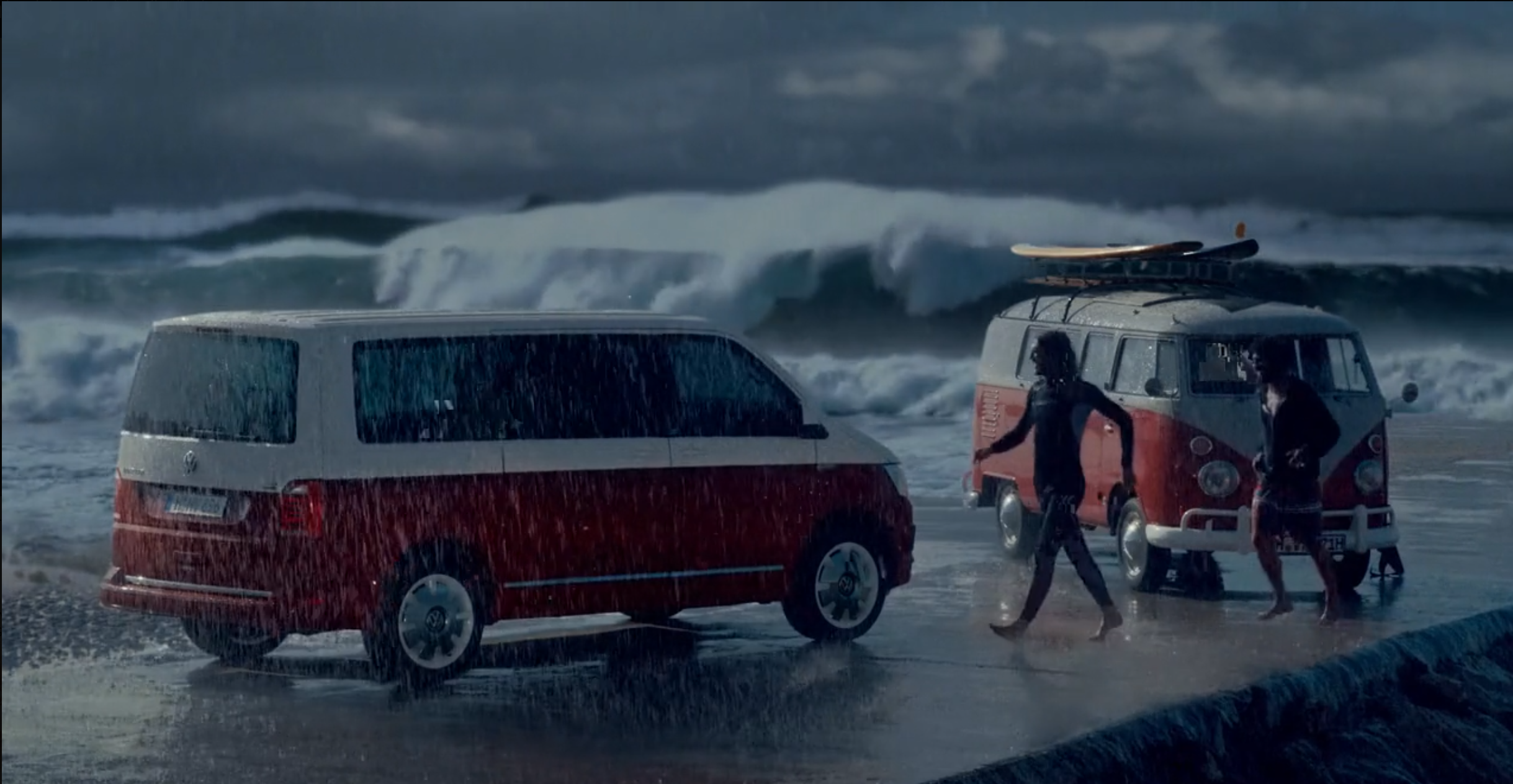 VW Multivan "Life"  (TV Commercial)