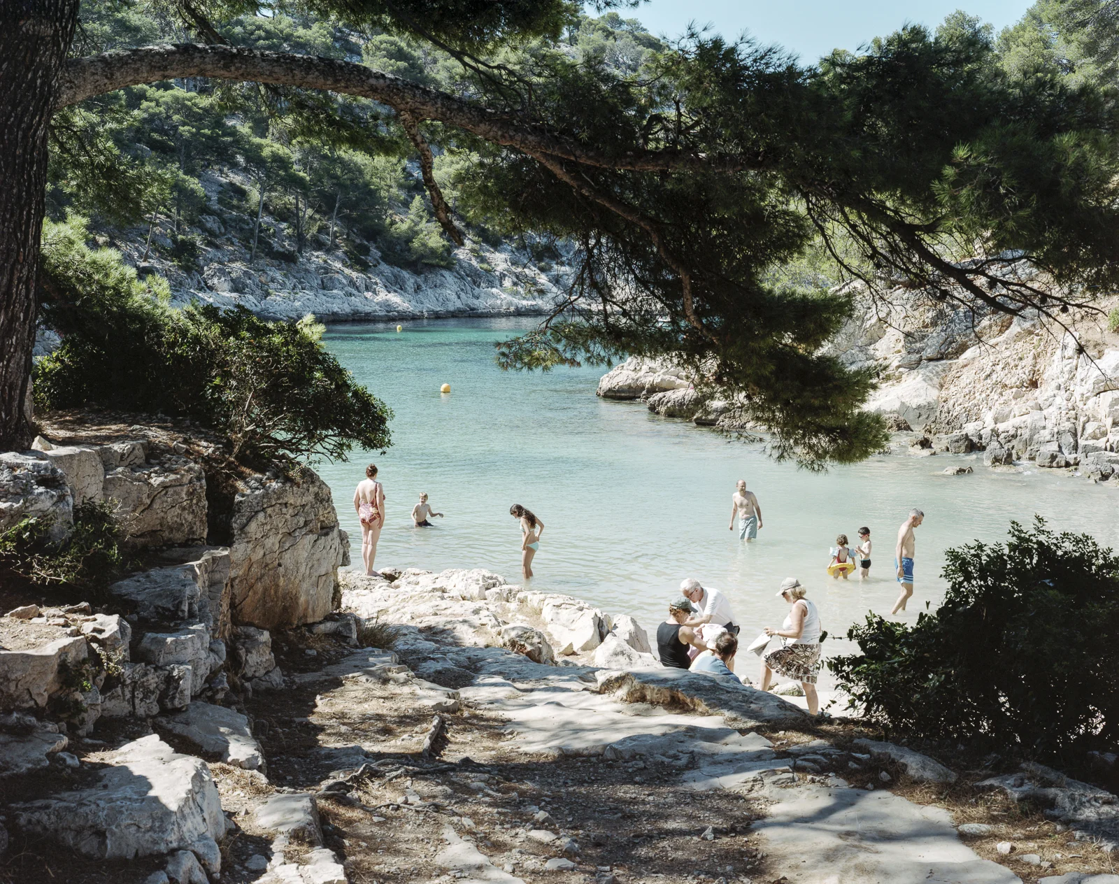 Calanque, Marseille, France