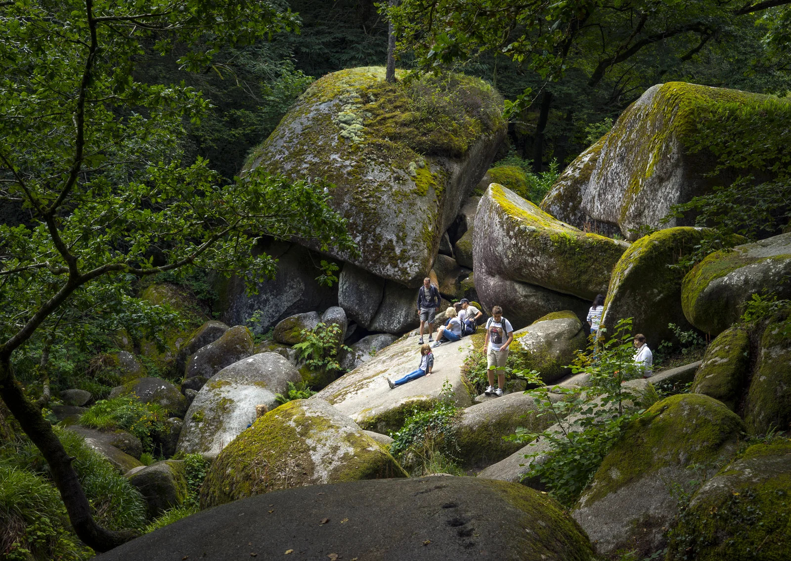 Huelgoat, France