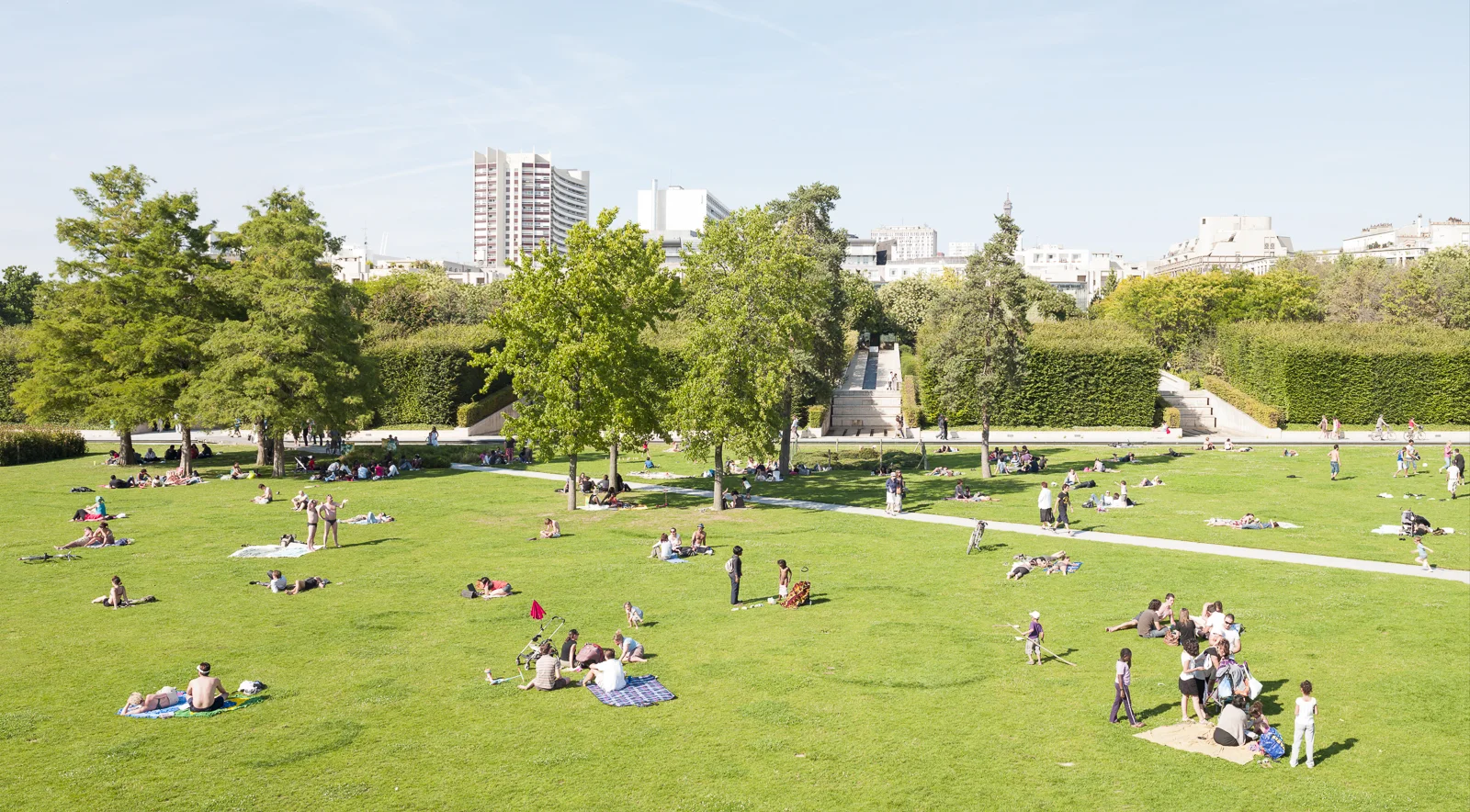 Parc André-Citroën, Paris, France