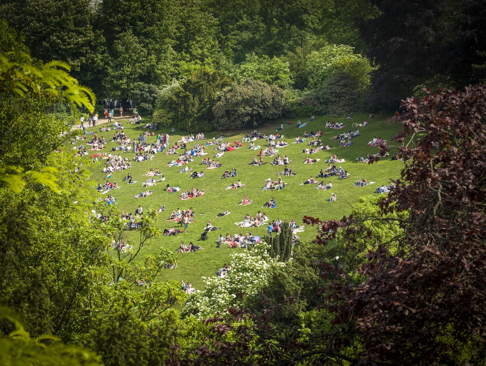 Parc des Buttes-Chaumont, Paris, France