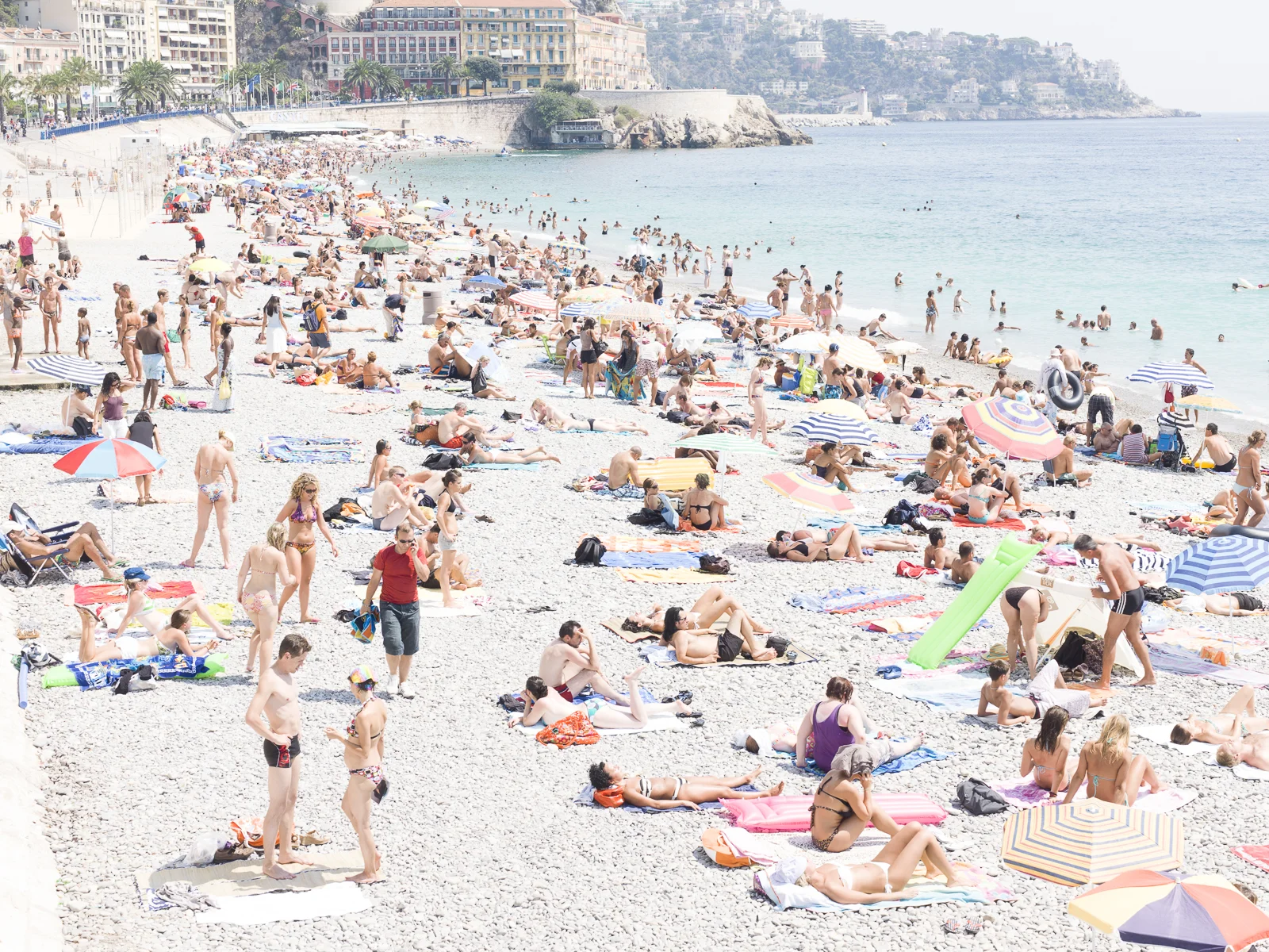 Castel-Plage, Nice, France