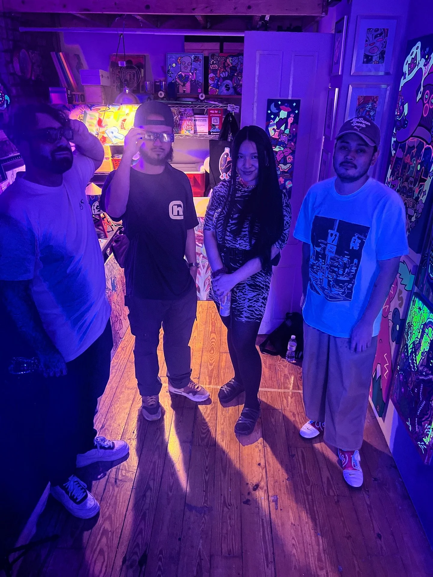 Had an amazing opening studio for @officialbushwickopenstudios 2025. &hearts;️

It was my first Open Studio event I&rsquo;ve partaken in several years with this time being fully solo and the first time I&rsquo;ve showcased a mix of my most recent and