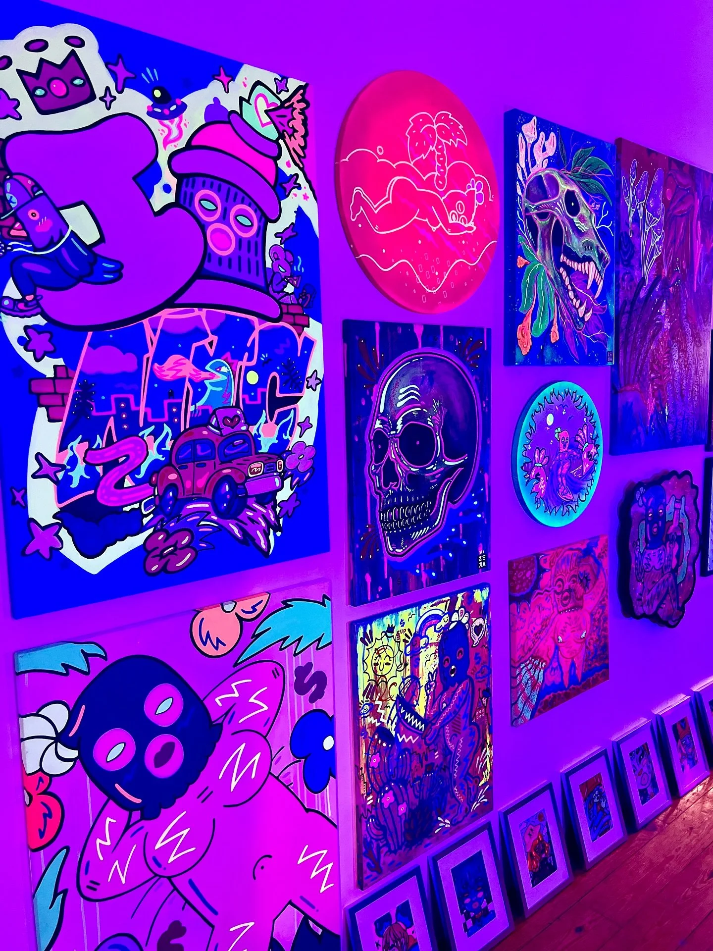 Today &amp; Tomorrow (9.27 &amp; 9.28) from 12-7PM my private studio will be open to the public for @officialbushwickopenstudios ✨

Drop by if you&rsquo;re in the area &amp; want to say hi / check out my latest works in person &hearts;️

#bos2025 #bu