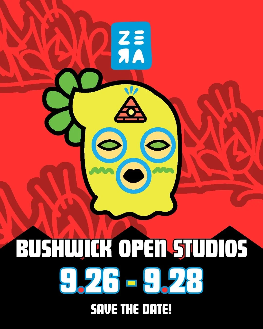 Excited to announce that later this month from Friday 9.26 - Sunday 9.28, I&rsquo;ll be opening my doors for an intimate viewing of my private art studio for this year&rsquo;s Bushwick Open Studios as an official 2025 BOS Member &hearts;️ 

I&rsquo;v