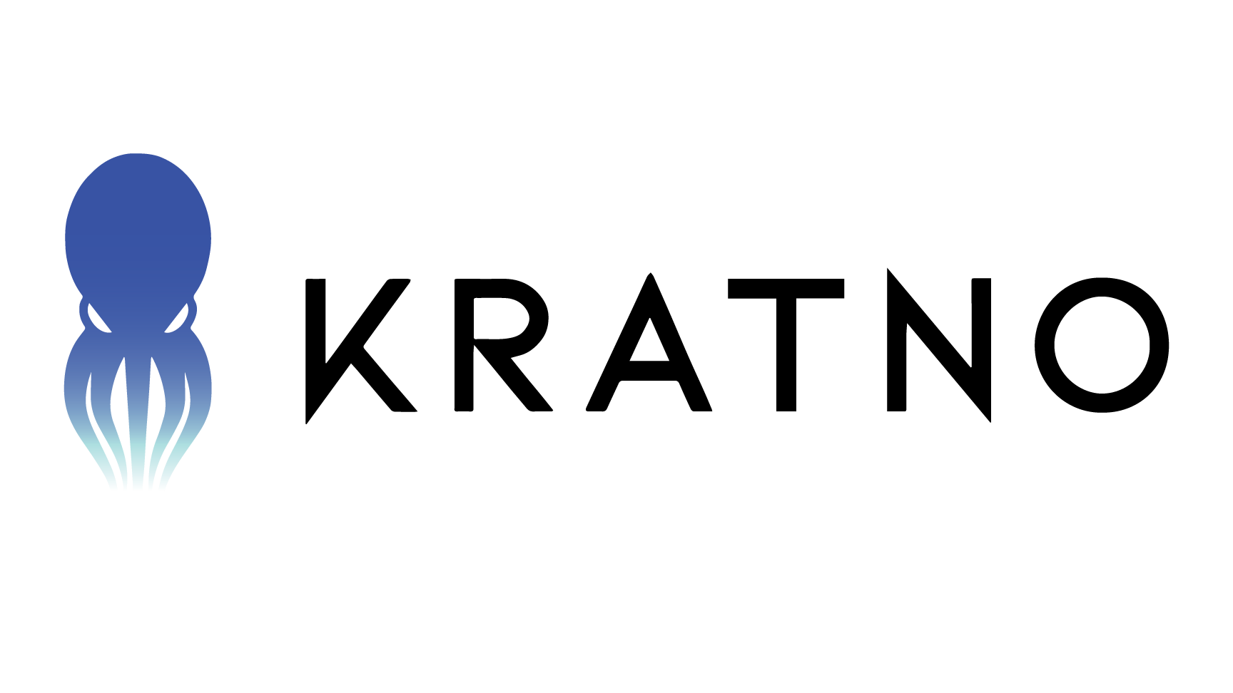 Logo of Katz restaurant, featuring bold black text with a blue gradient background.