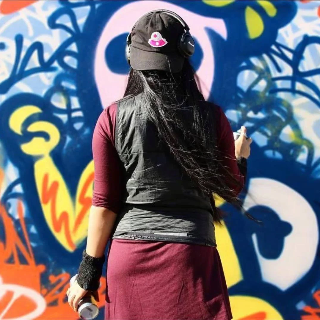 ZERA painting in the Bronx CDC