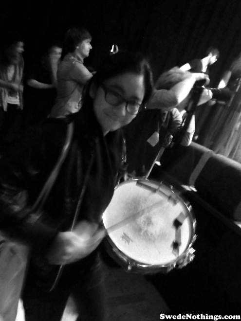 First step: getting the drum
