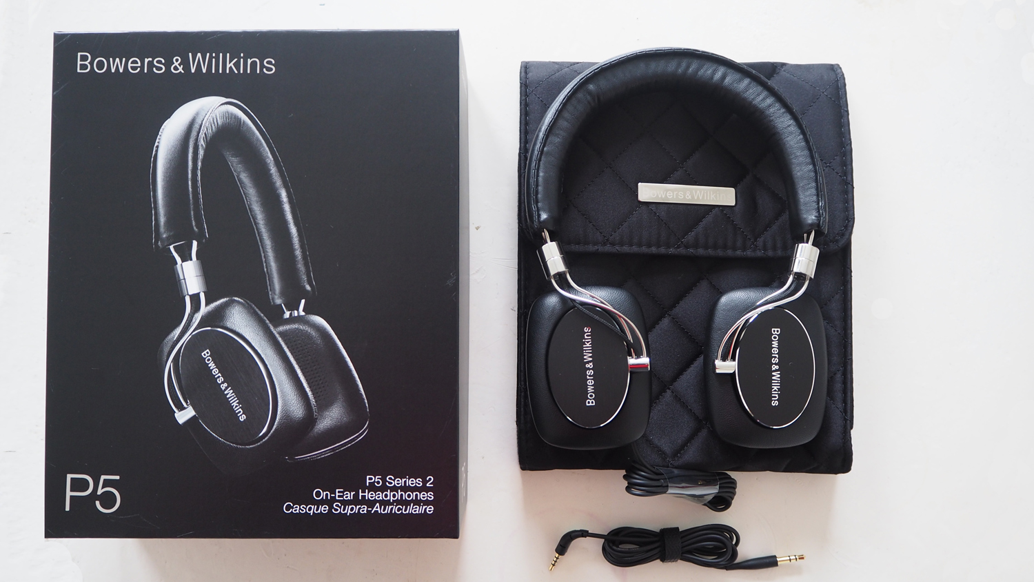 REVIEW: Bowers and Wilkins P5 Series 2 on-ear headphones