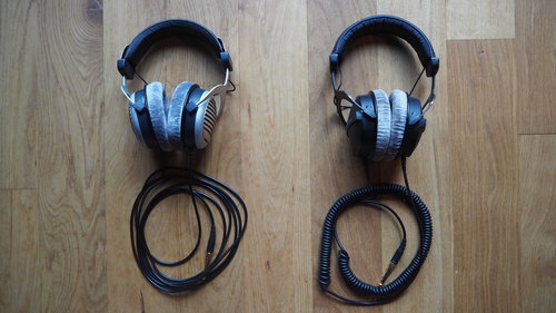REVIEW: Beyerdynamic DT 770 vs. DT 990 headphones