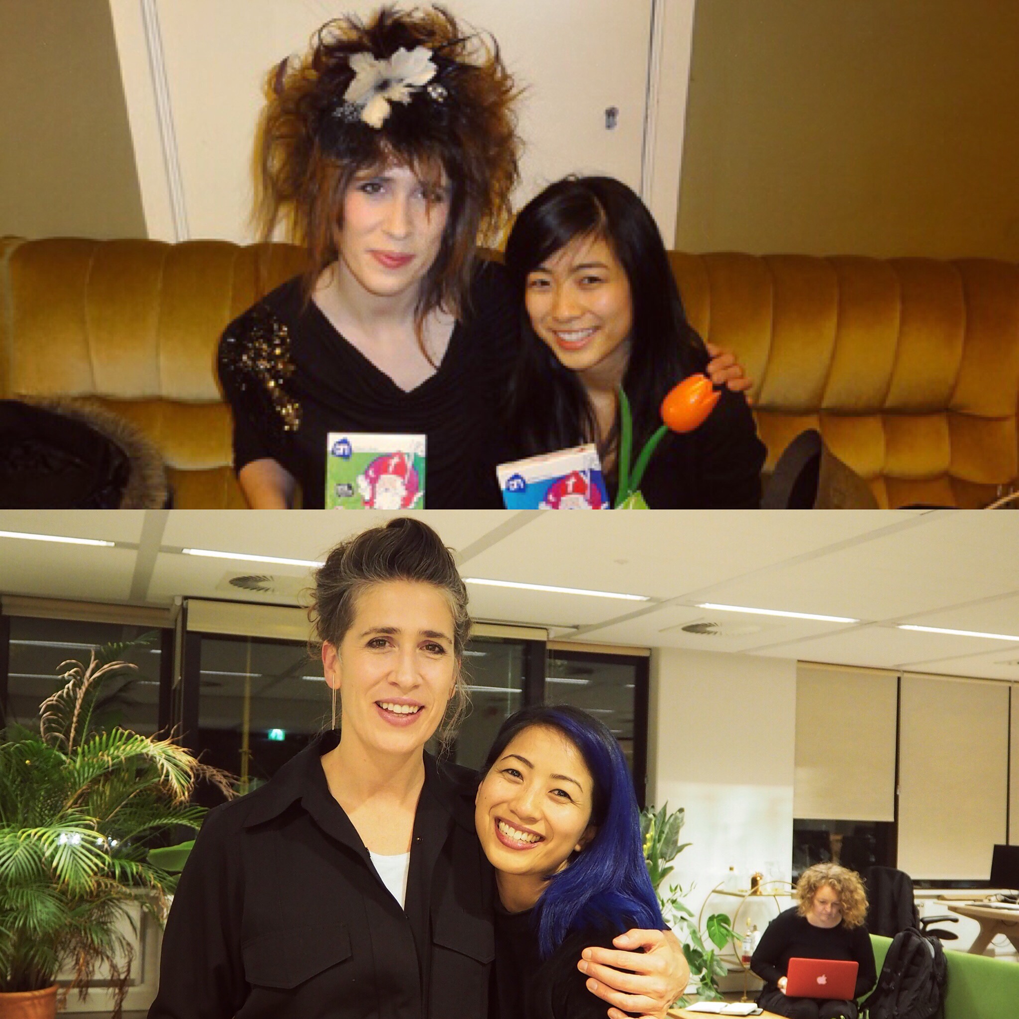 Meeting Imogen Heap Again 8 Years Since Our Performance The Wong Janice Music Producer Cellist