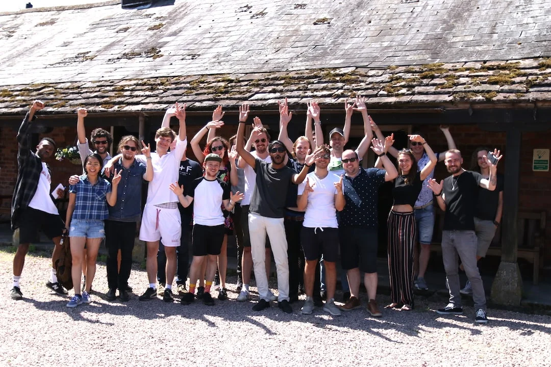 At Rockfield Studios in Wales, where Bohemian Rhapsody was recorded!