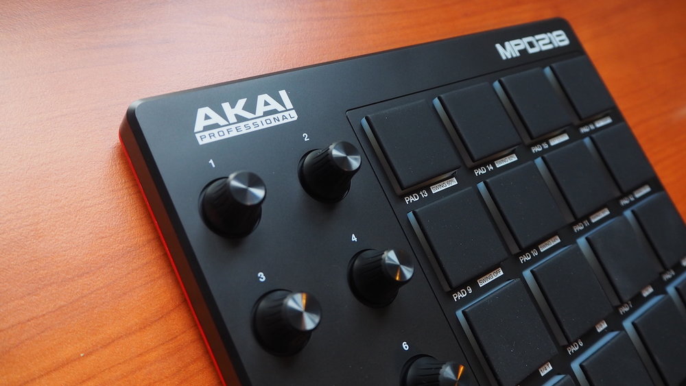 REVIEW: Akai MPD218 vs. PreSonus ATOM MIDI pad controllers | The 