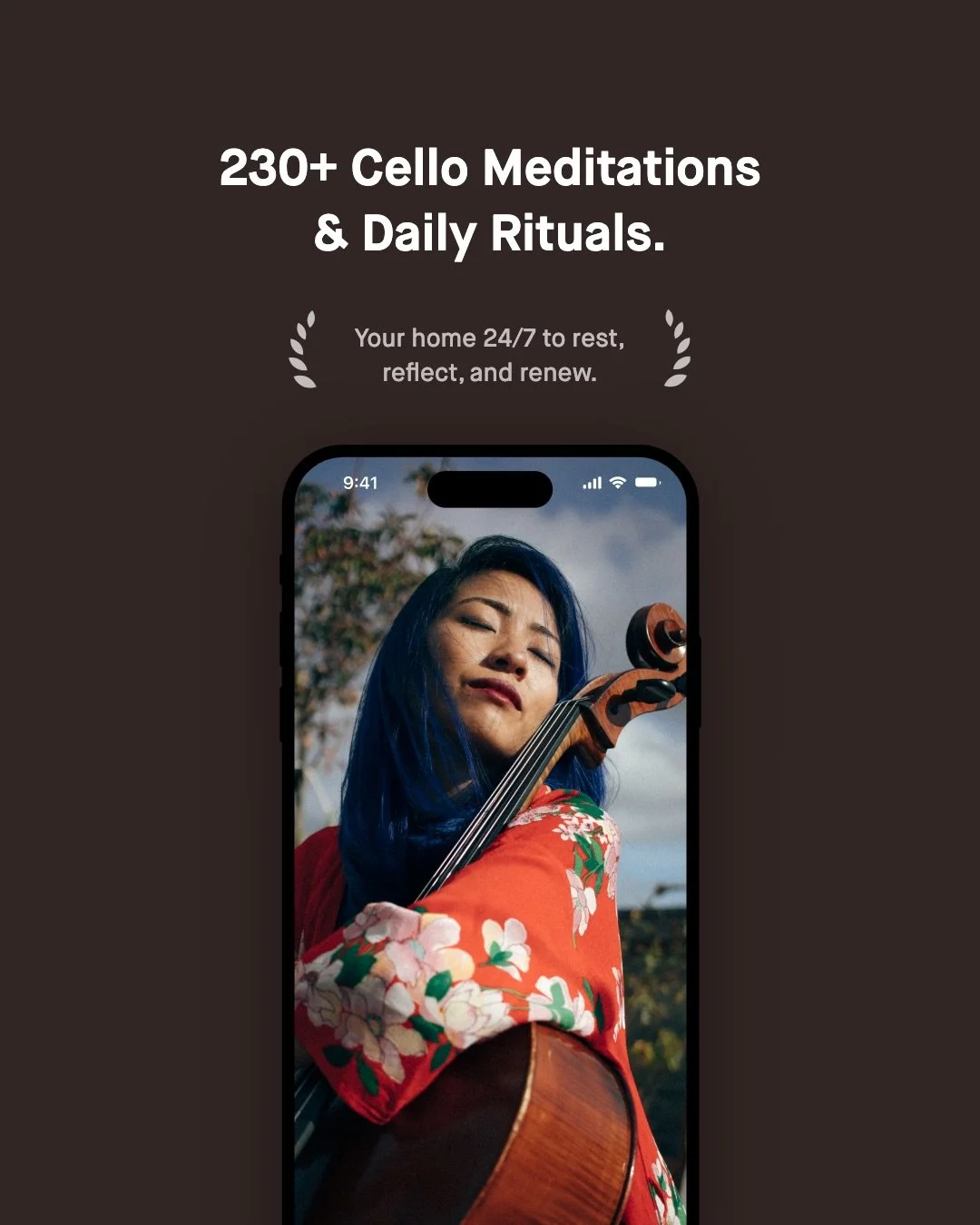 The Cello Rituals fam is slowly growing and I&rsquo;m so grateful to those who have jumped on board to support my new app so early on 💙 I&rsquo;m constantly tweaking and smoothing things out every day for you early adopters! 🫶

The special 20% earl