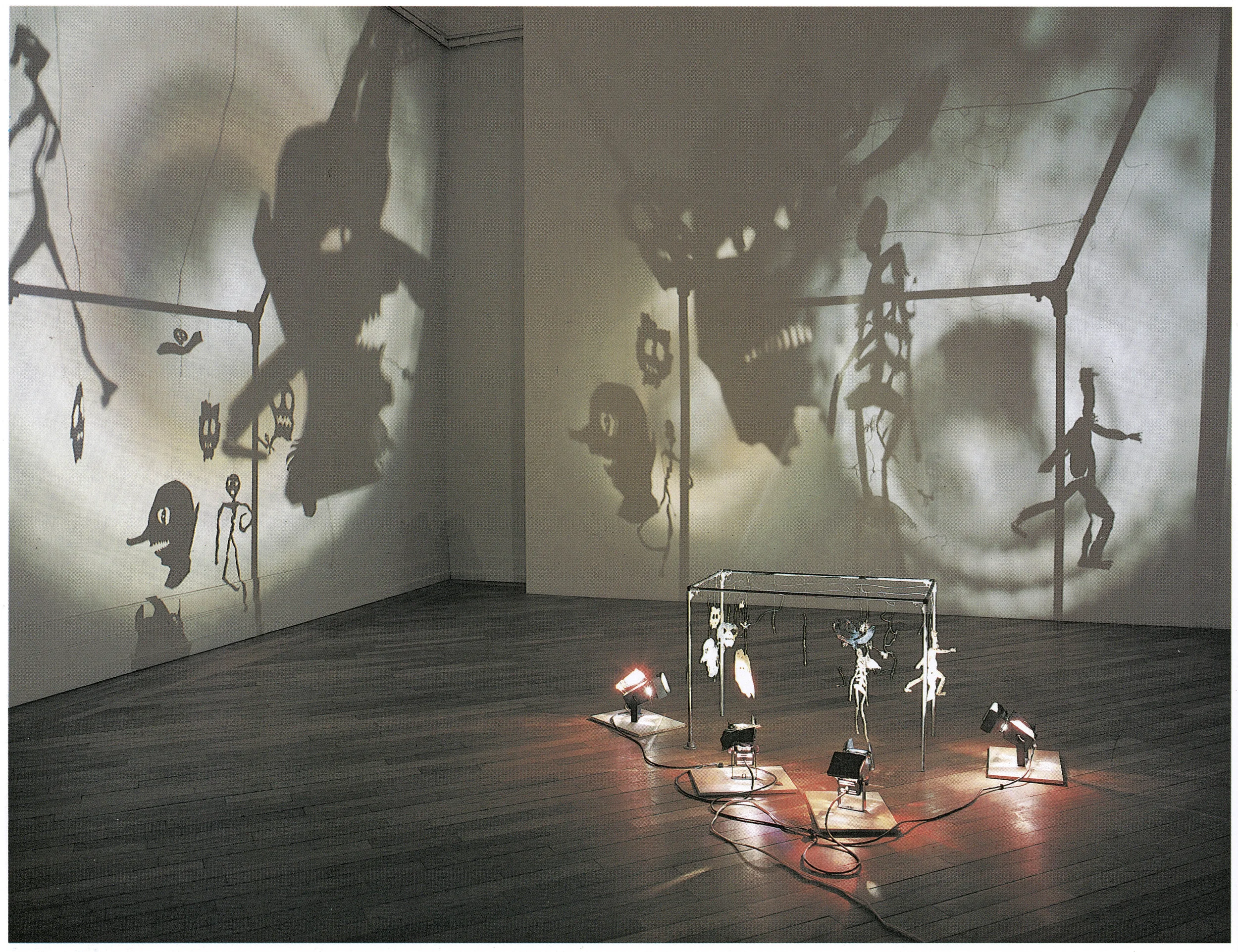 Lessons in Darkness, Christian Boltanski — Angela Jooste