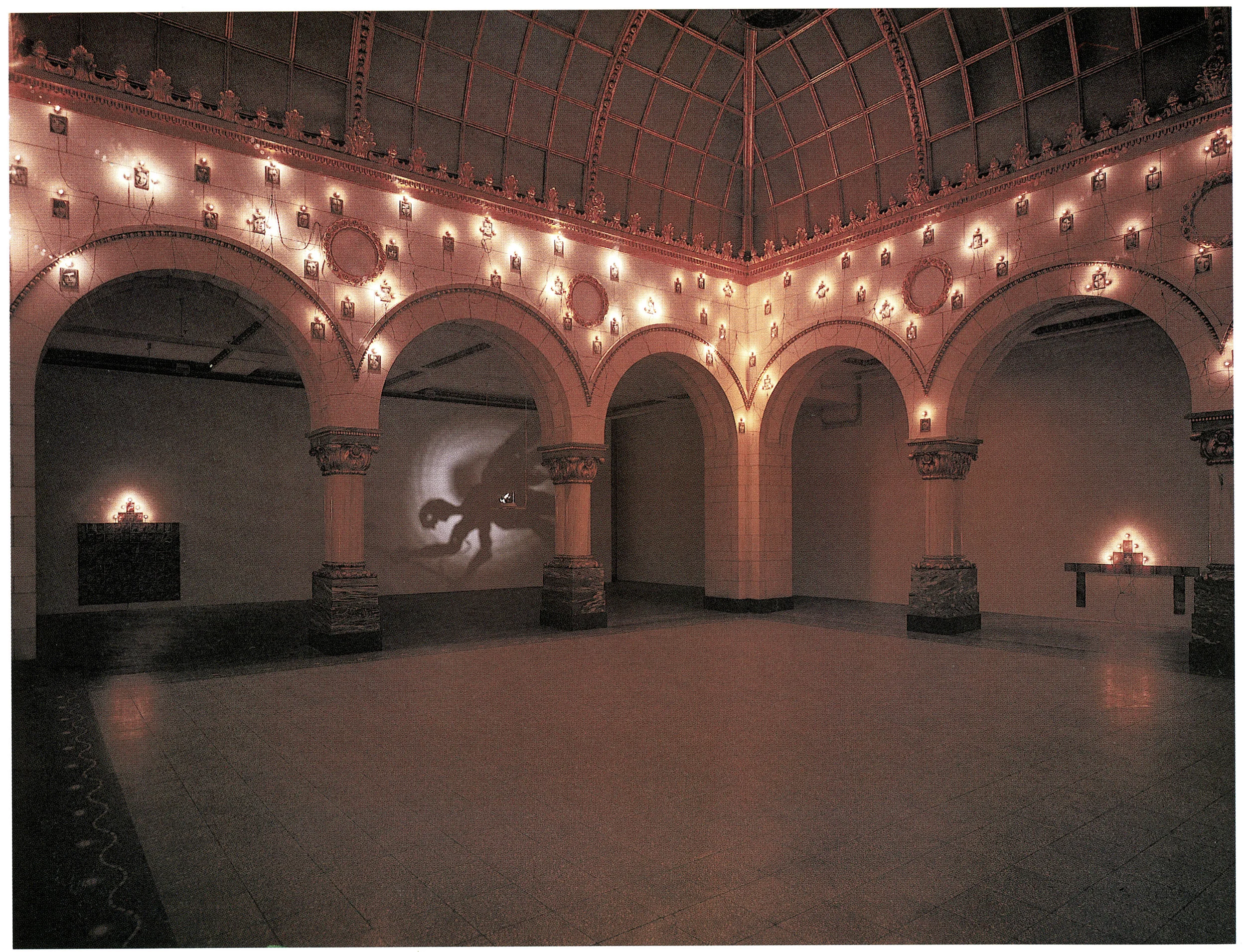 Lessons in Darkness, Christian Boltanski — Angela Jooste