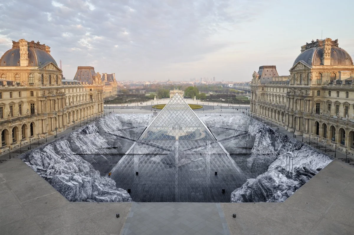 Image: @jr ‘The Secret Garden of the Pyramid’ 2019