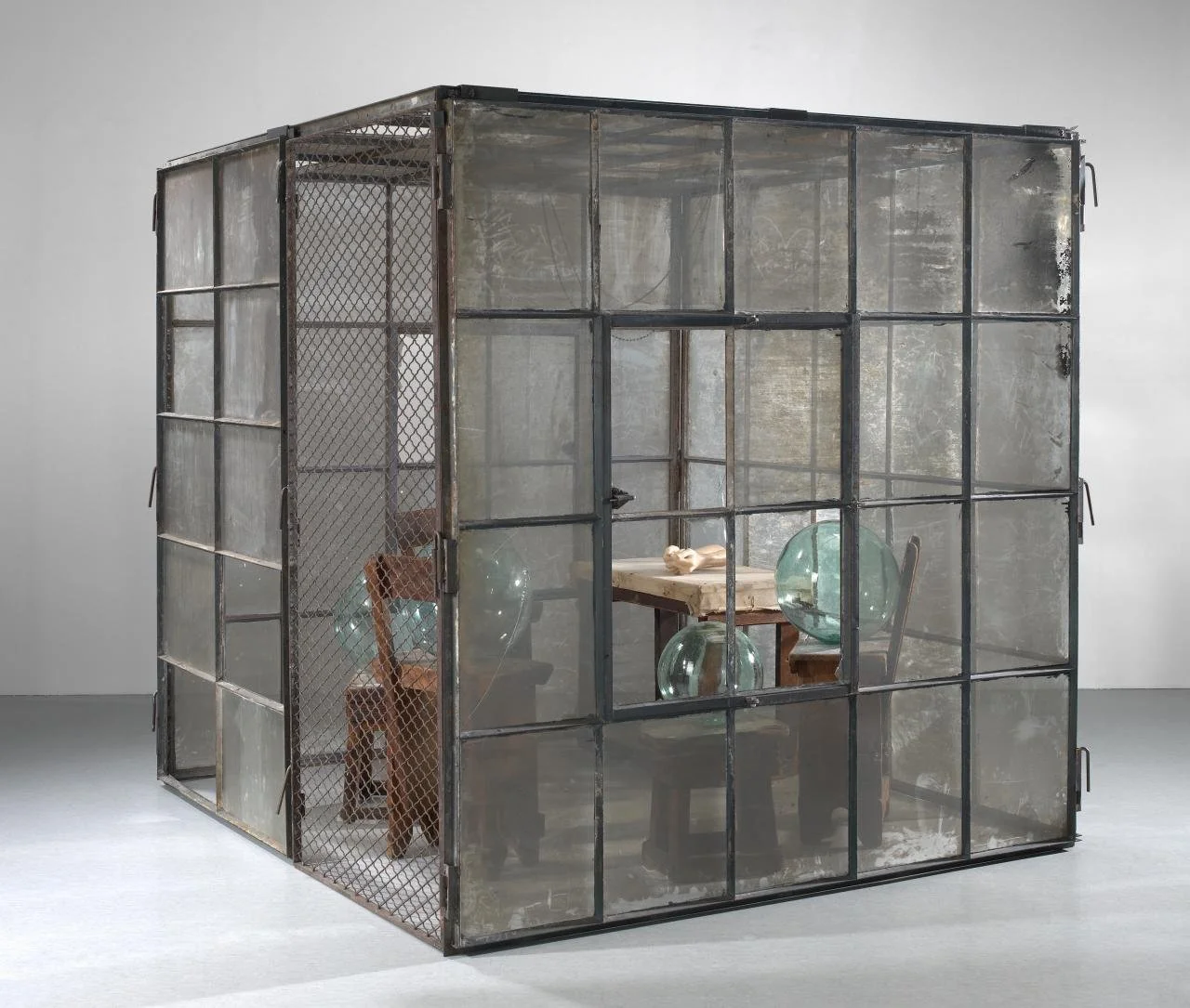 Bourgeois Cell glass spheres and hands.jpg