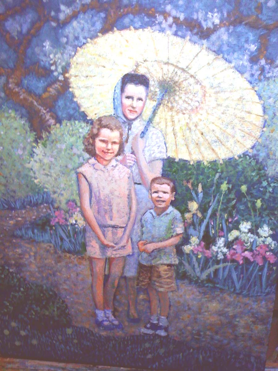 Terry, Mom & David painting.jpg