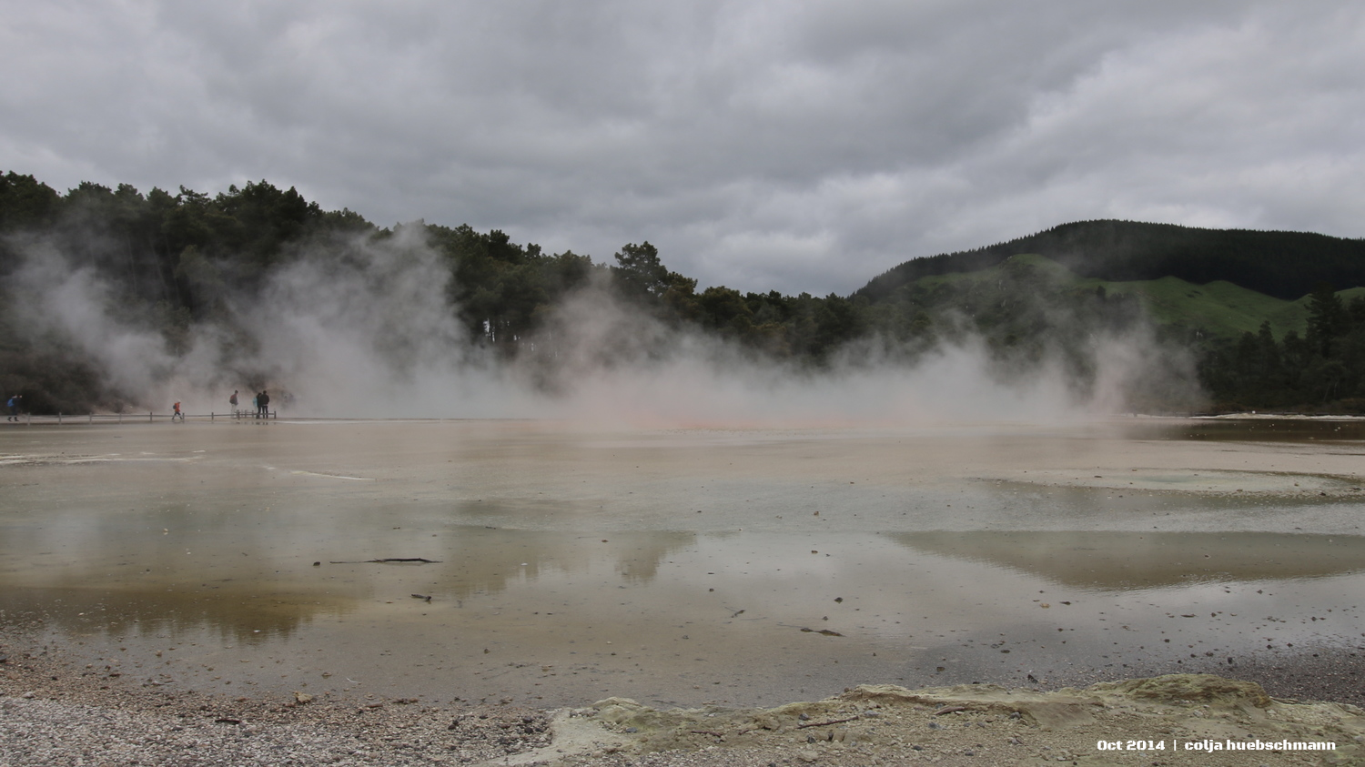WAI-O-TAPU WONDERLAND, Rotorua