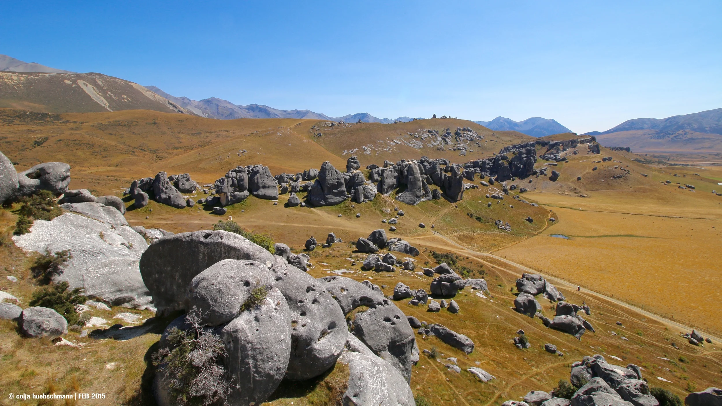Castle Hill, Arthur's Pass