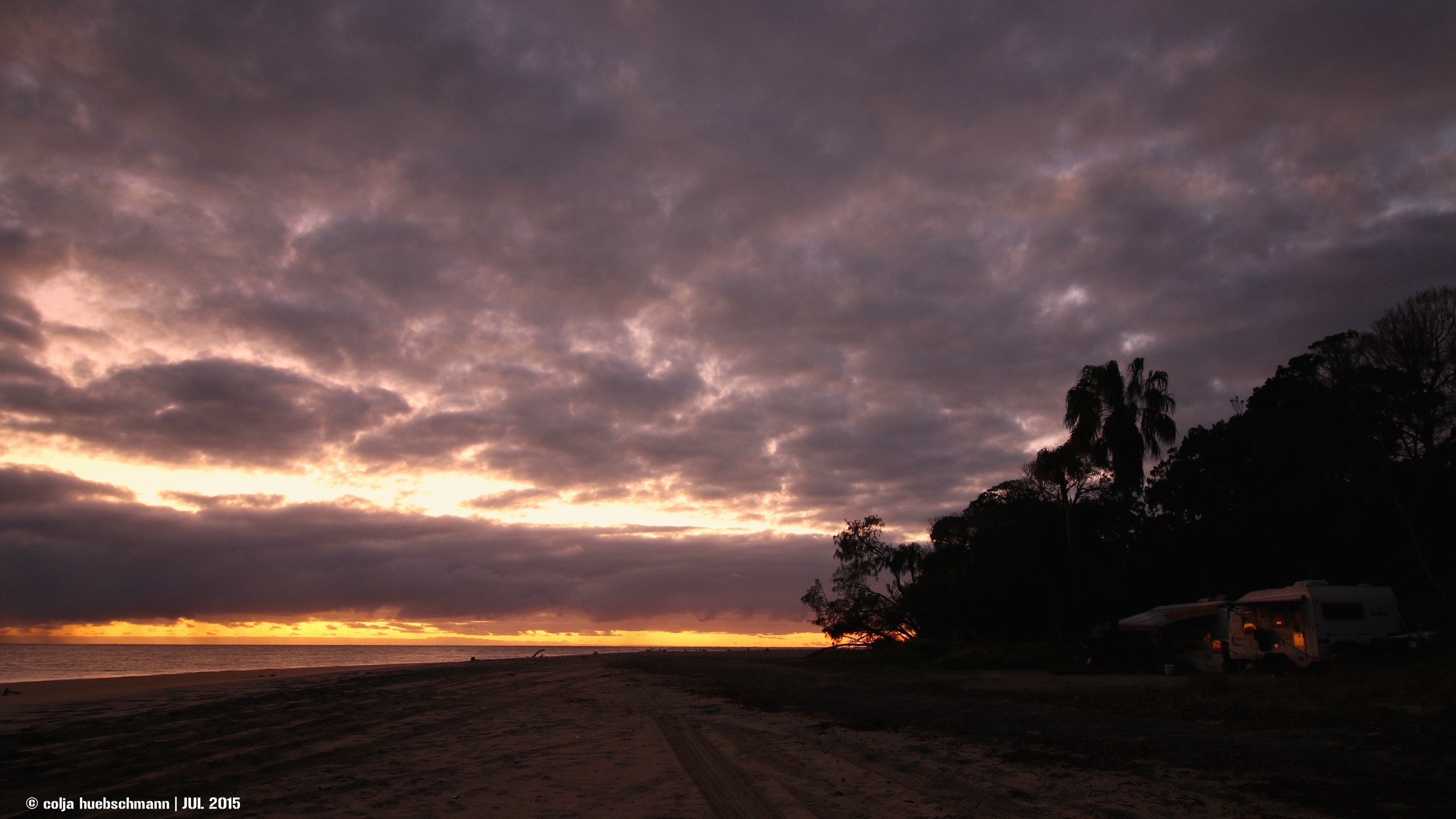 rainbow beach, Great Sandy National Park, australia