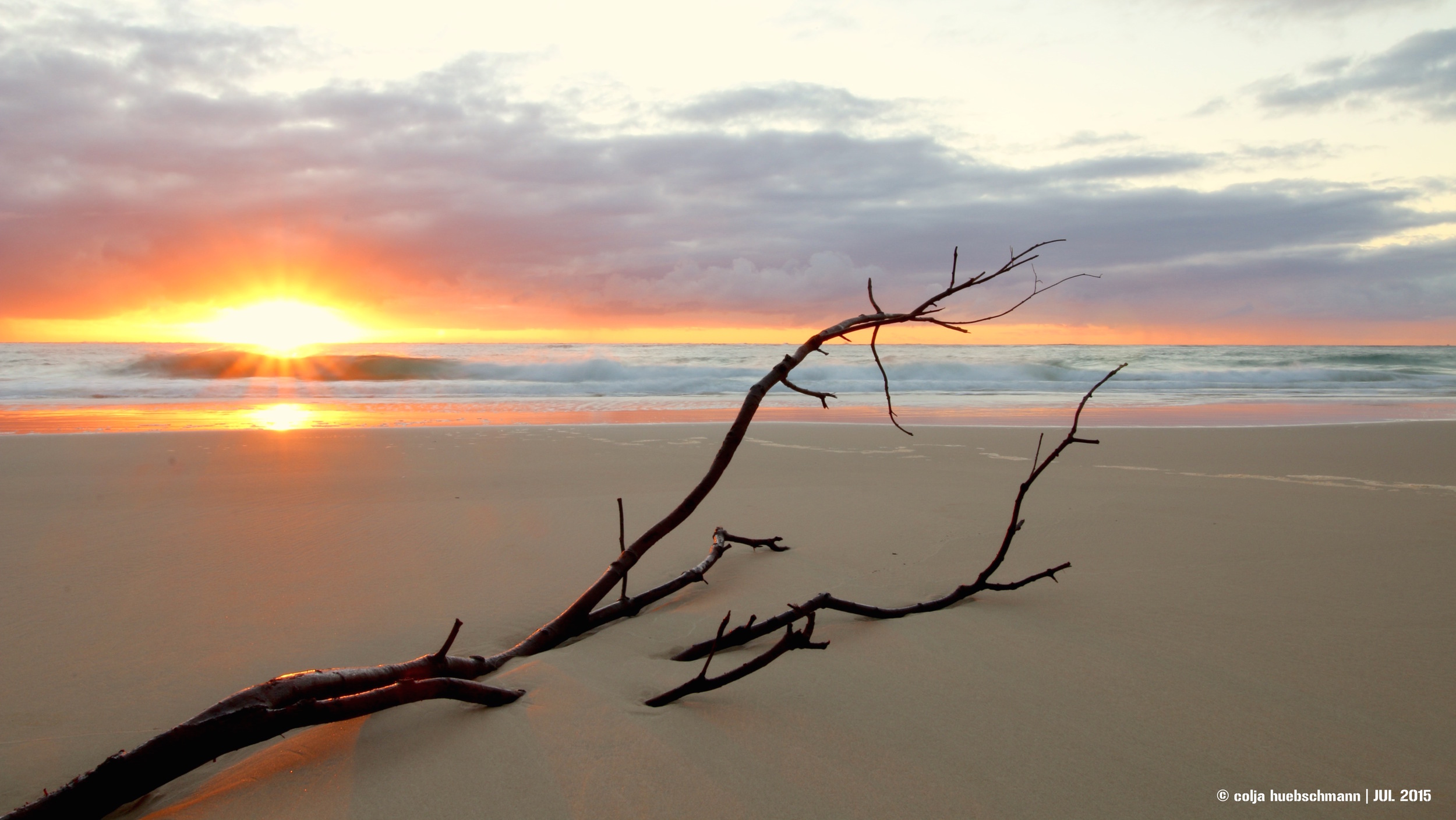 rainbow, Great Sandy National Park, Australia