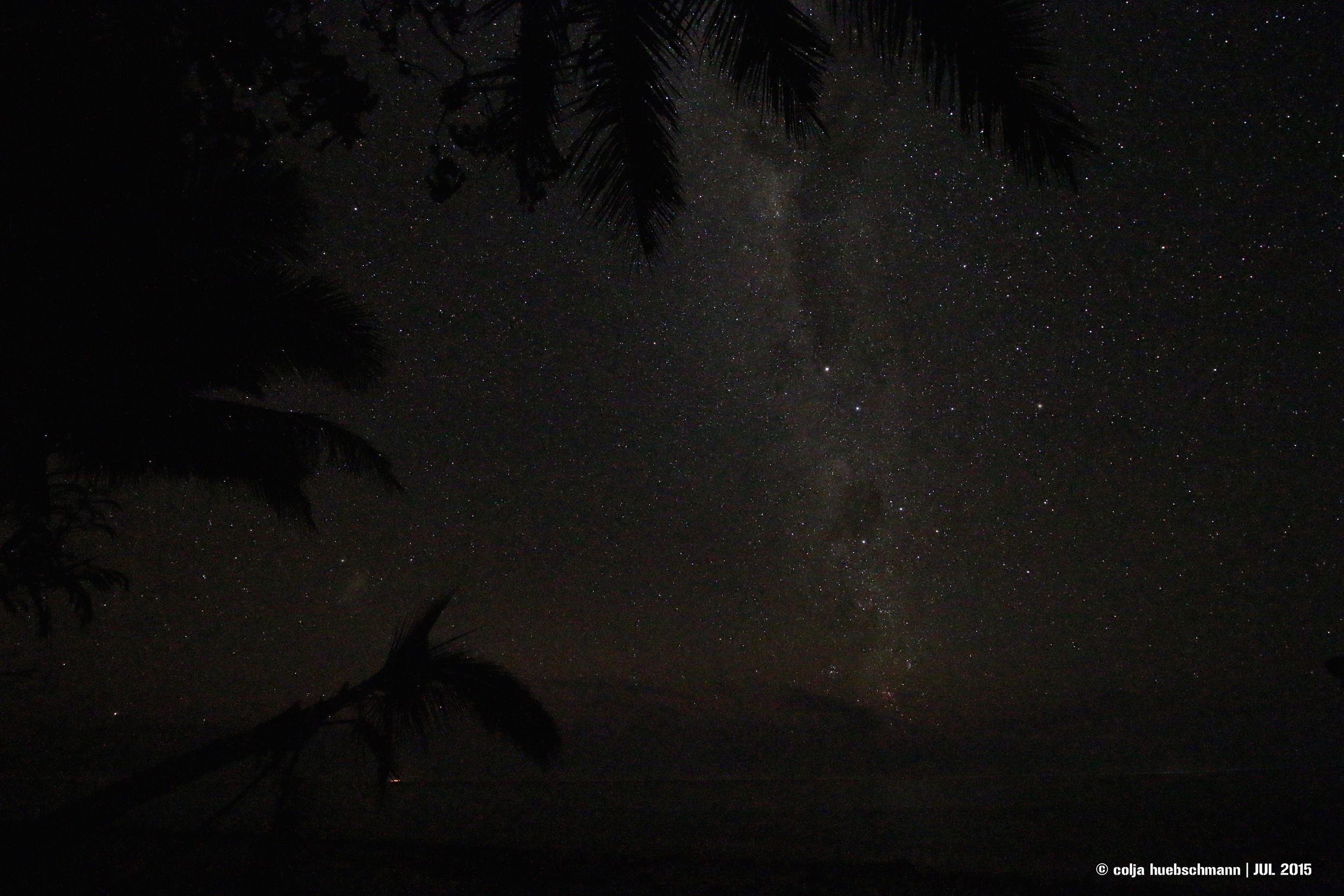 milky way, coral coast, fiji