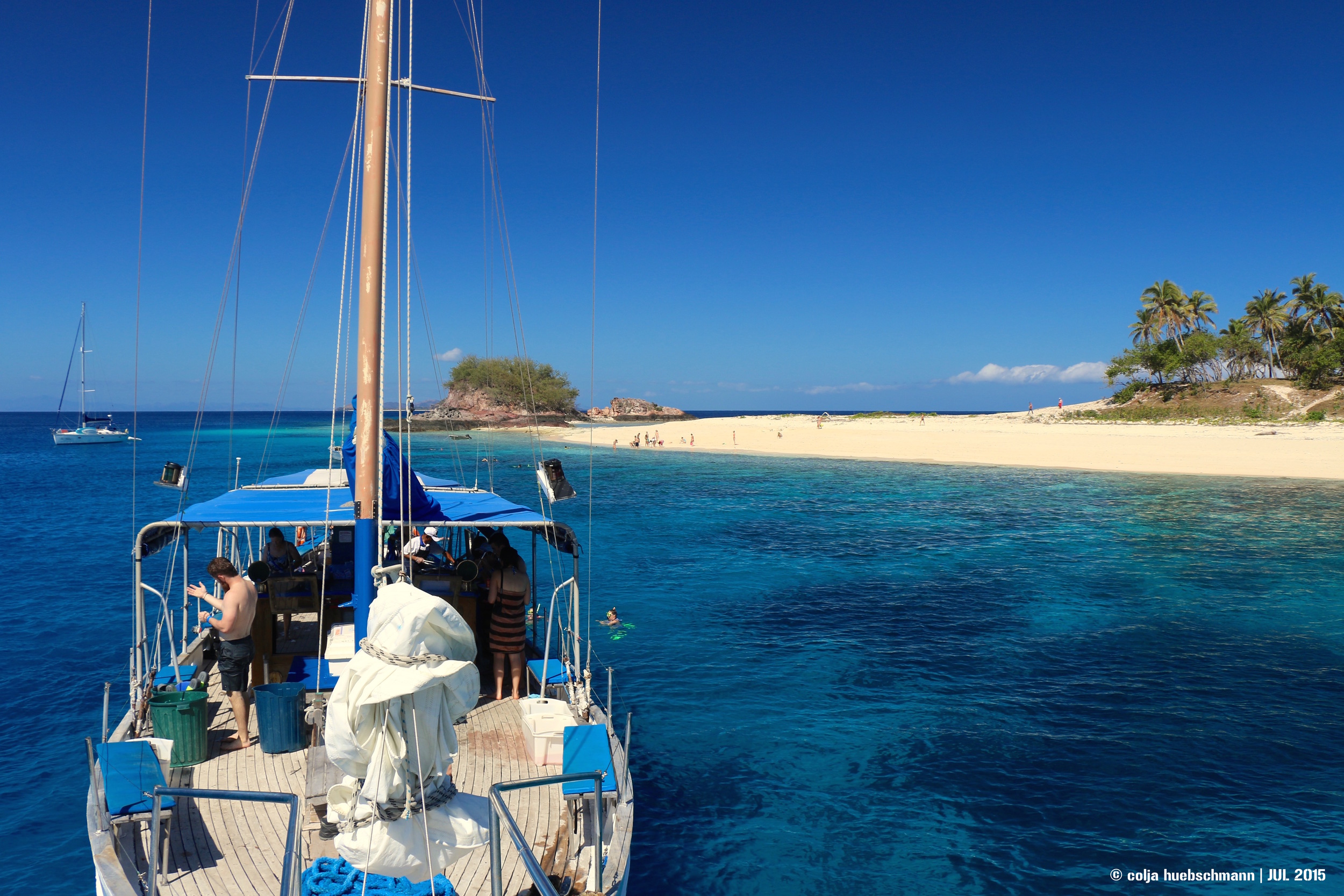 monuriki island, fiji