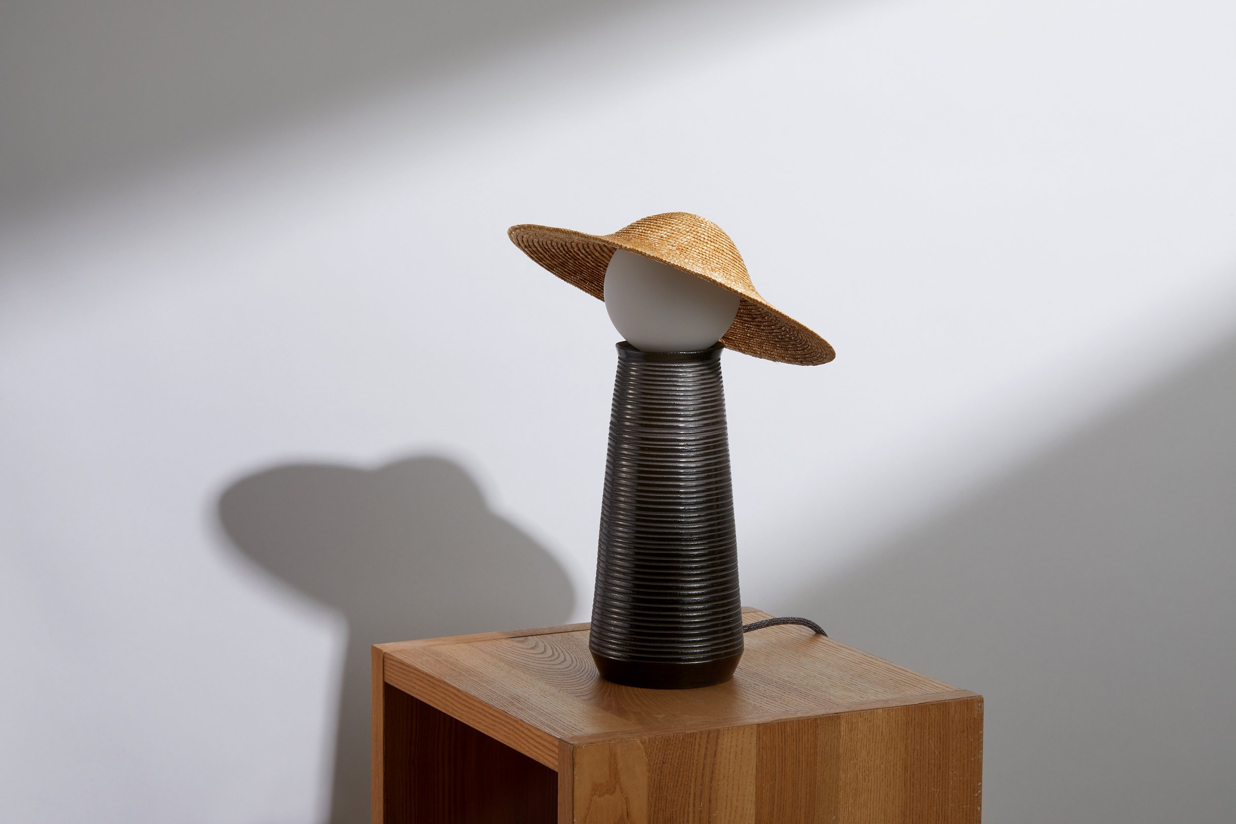 Théros Orbita is available in two sizes (45cm and 60cm), as an open edition. The neutral palette and minimalist form of these artisanal lighting objects allow them to blend seamlessly into a wide range of interiors. Available in additional stonewar